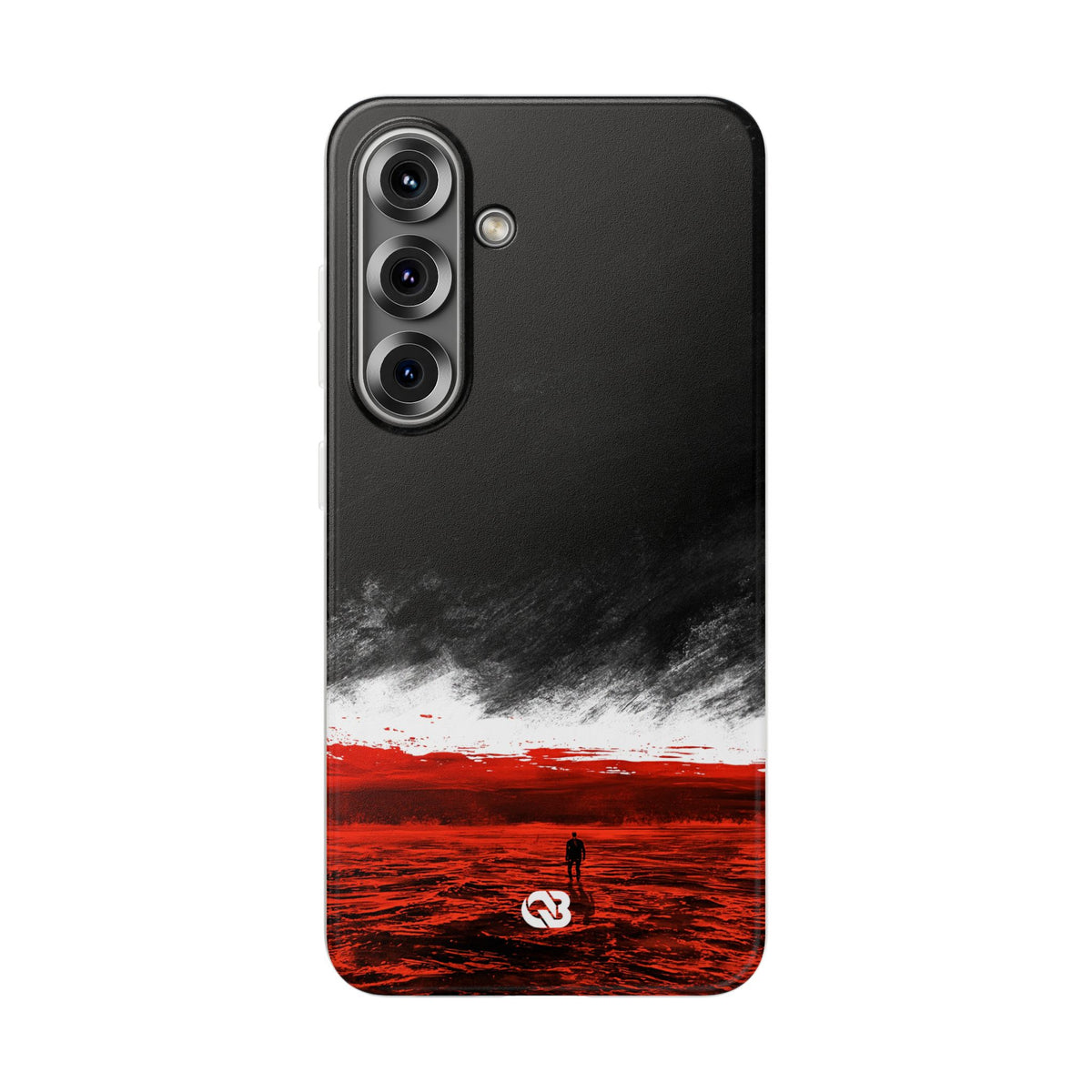 Crimson Horizon · Lite Phone Case for Samsung · Black