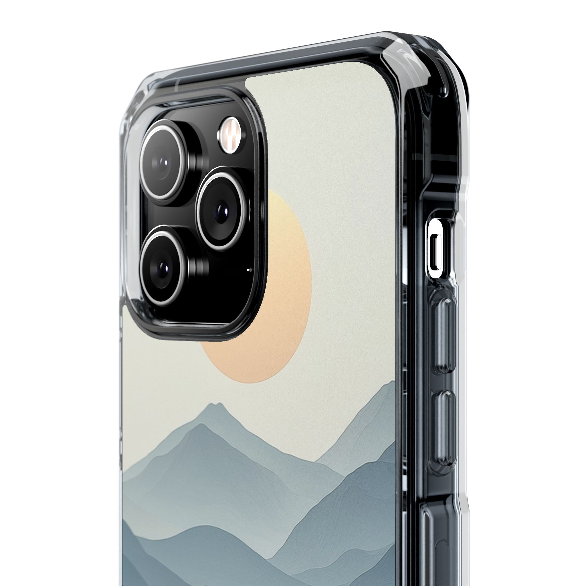 Kultainen horisontti iPhone 14 Pro Max -suojaus - Impact