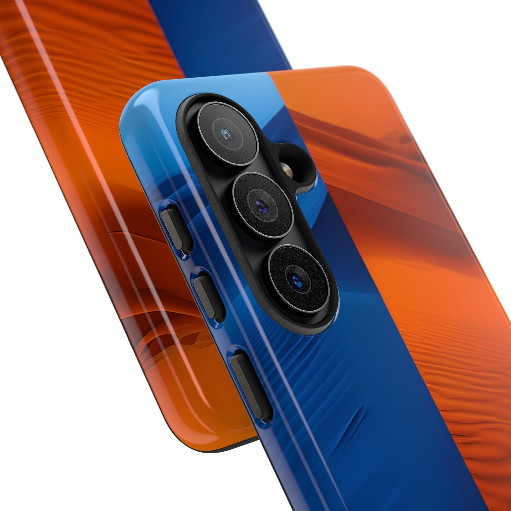 Split Dune Horizon · Coque de téléphone Tough pour Samsung