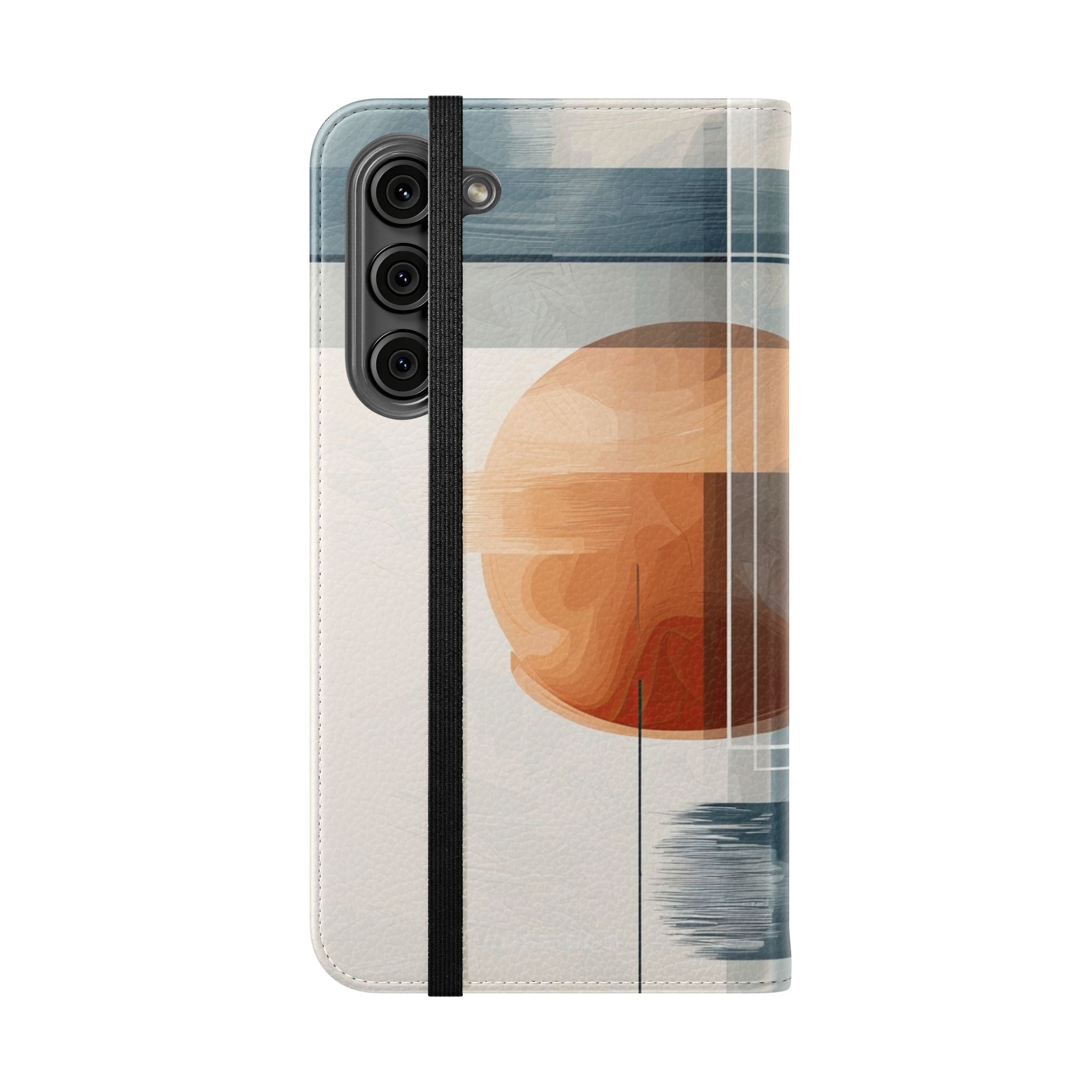 Amber Orbit - Samsung S23+ Case - Wallet