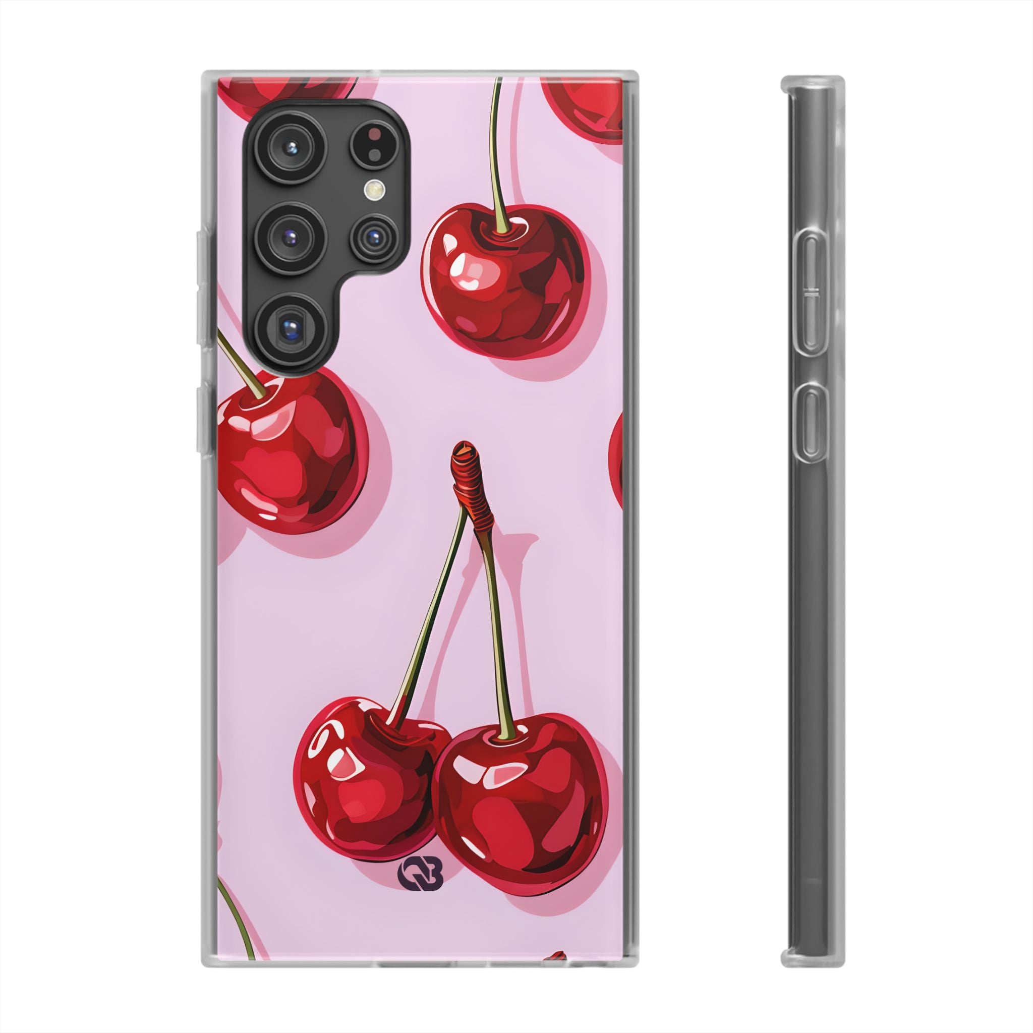 Ruby Gloss Cherry · Soft Handyhülle für Samsung