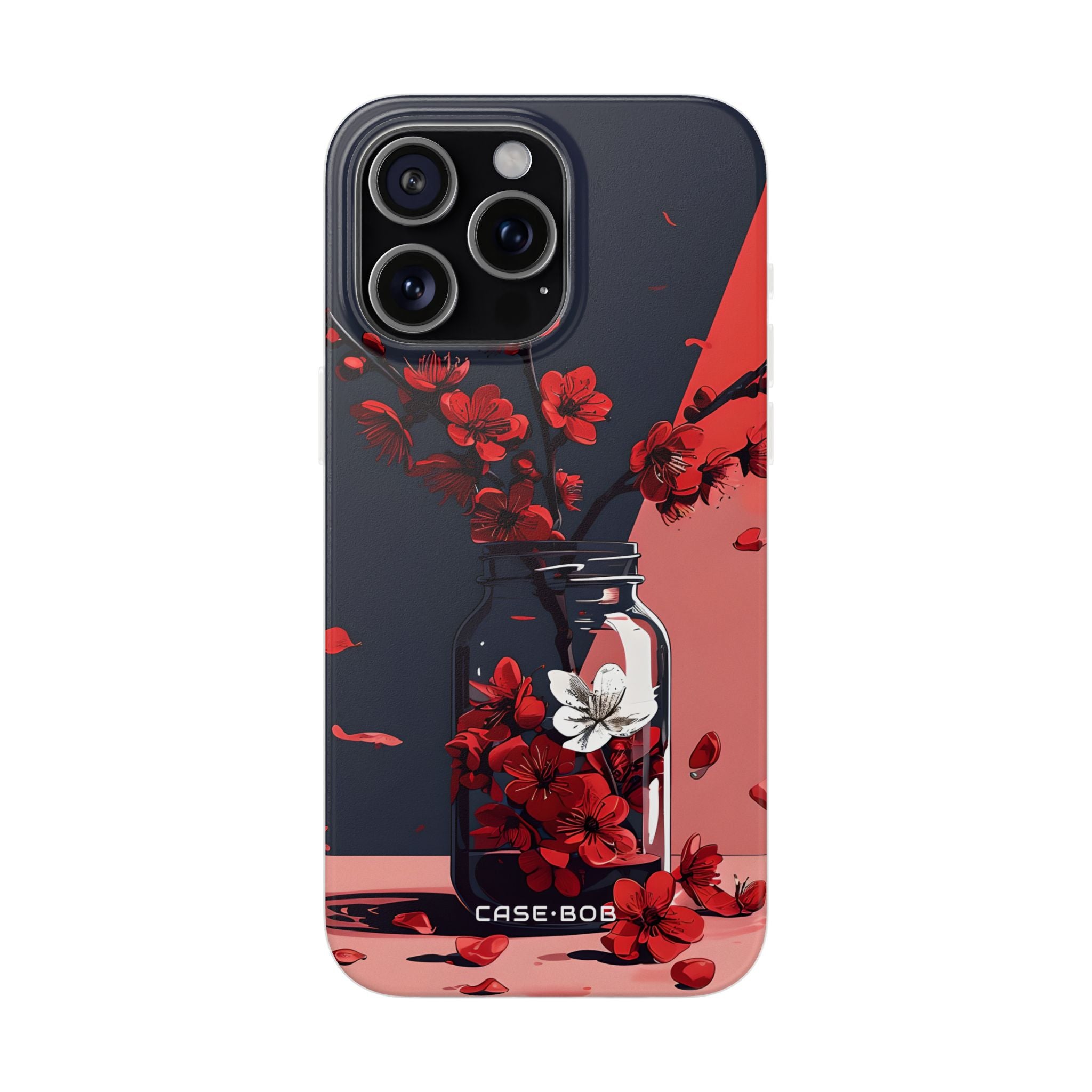 Blossom Jar Radiance iPhone 15 Pro Max Case - Soft