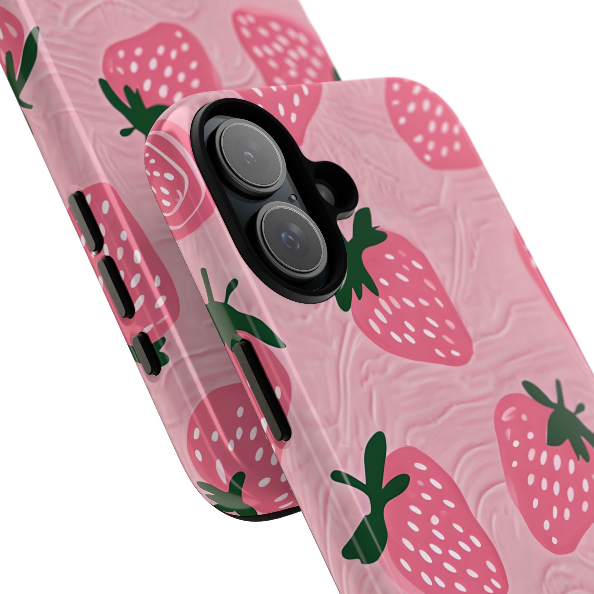 Blush Berry Punch · Coque de téléphone Tough pour iPhone