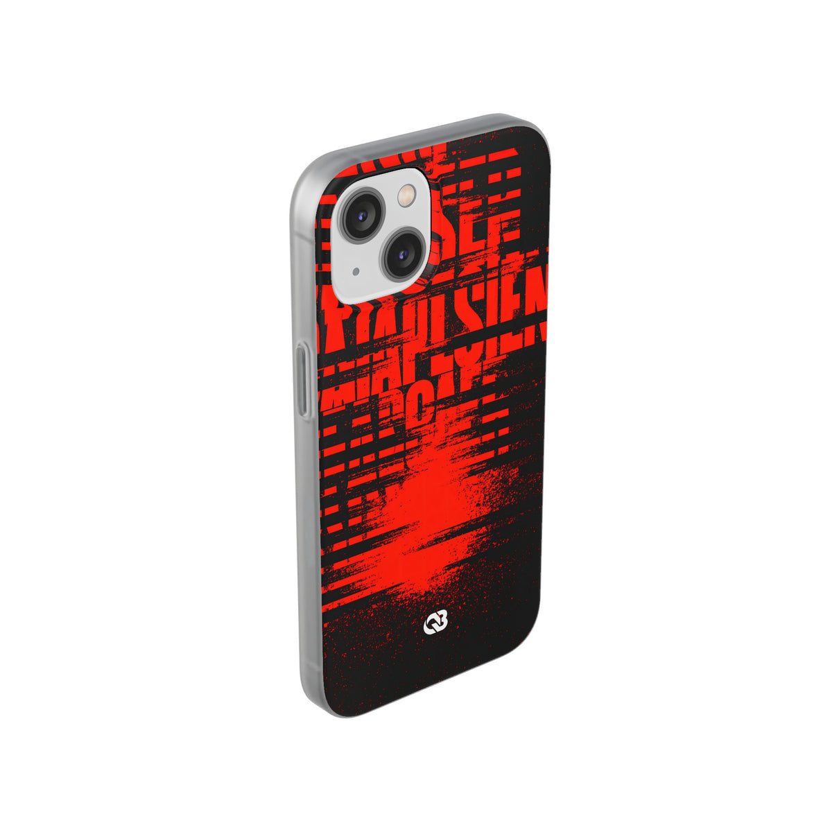 Crimson Redaction · Lite Phone Case for iPhone · Black