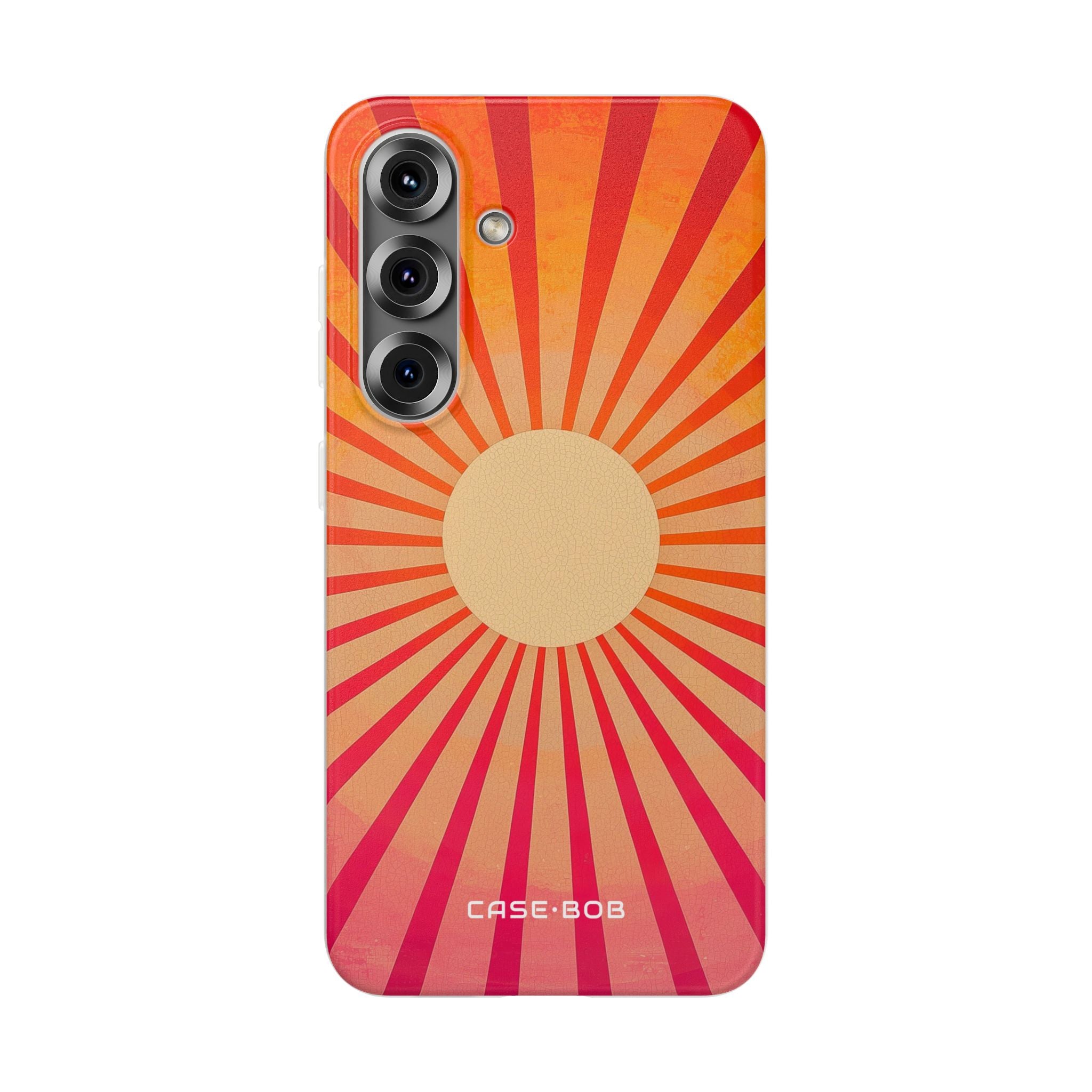 Sunburst Radiance Samsung S25 Case - Soft