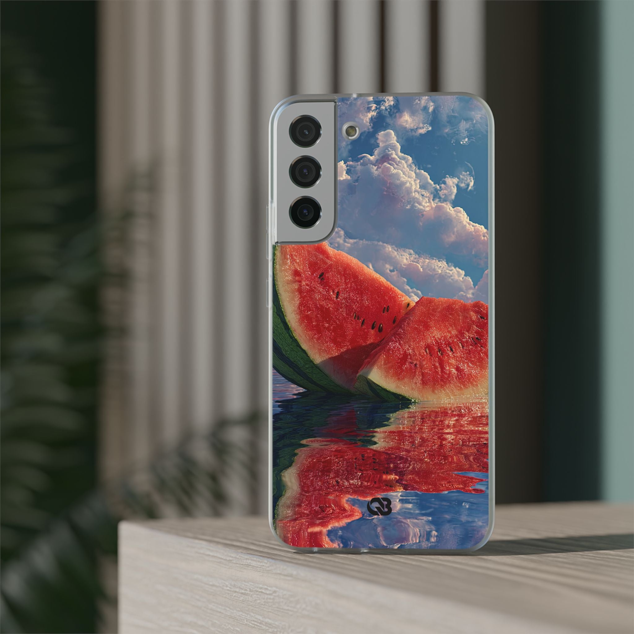 Ruby Melon Tide · Soft Handyhülle für Samsung