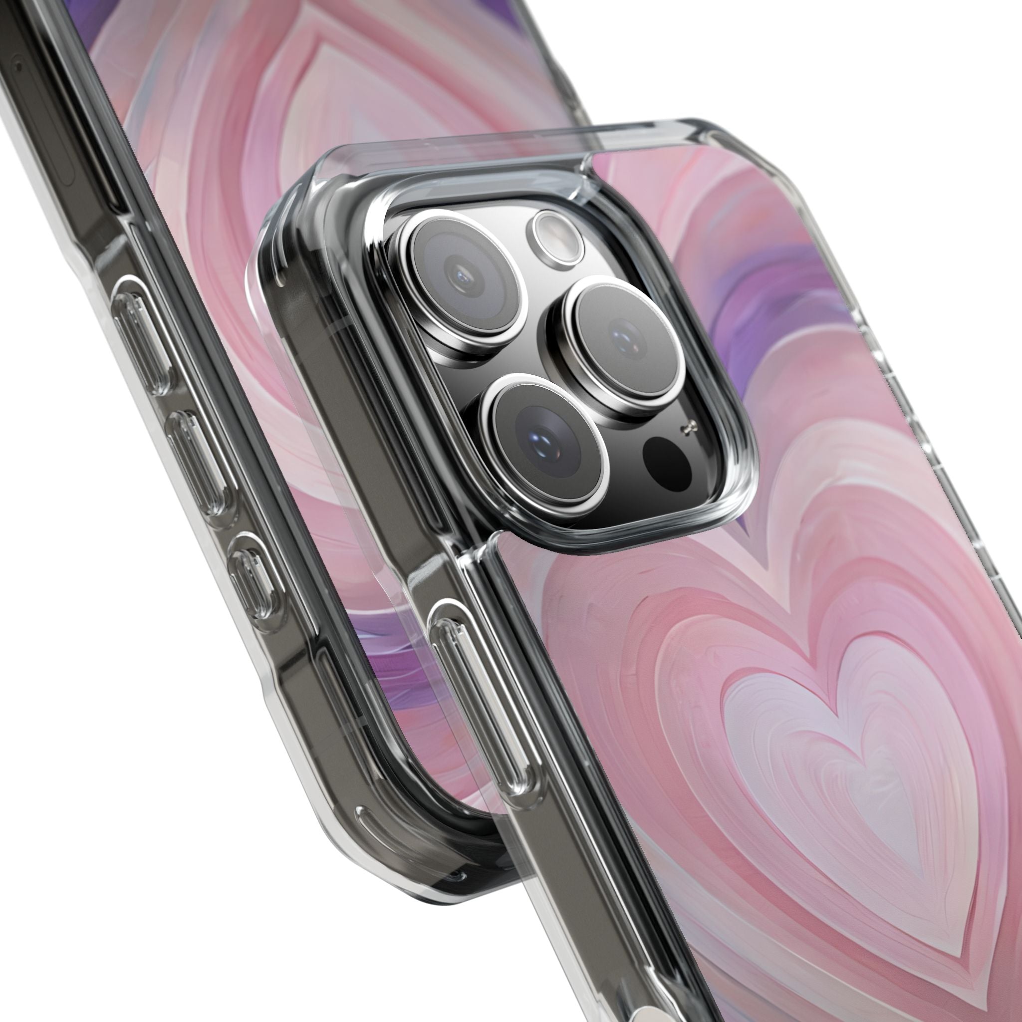 Radiant Heartbrush iPhone 16 Pro Case - Impact