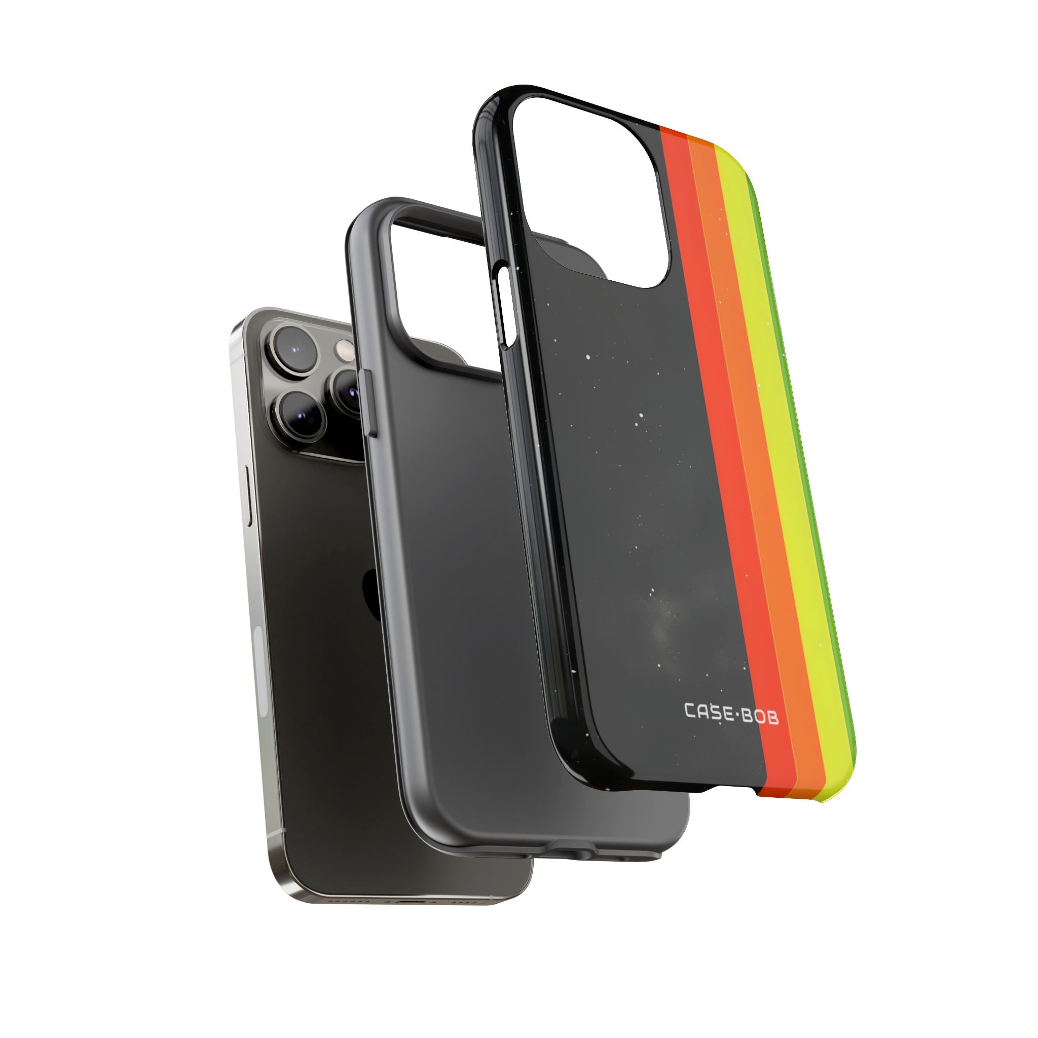 Celestial Stripes iPhone 14 Pro Max Cover - Tough