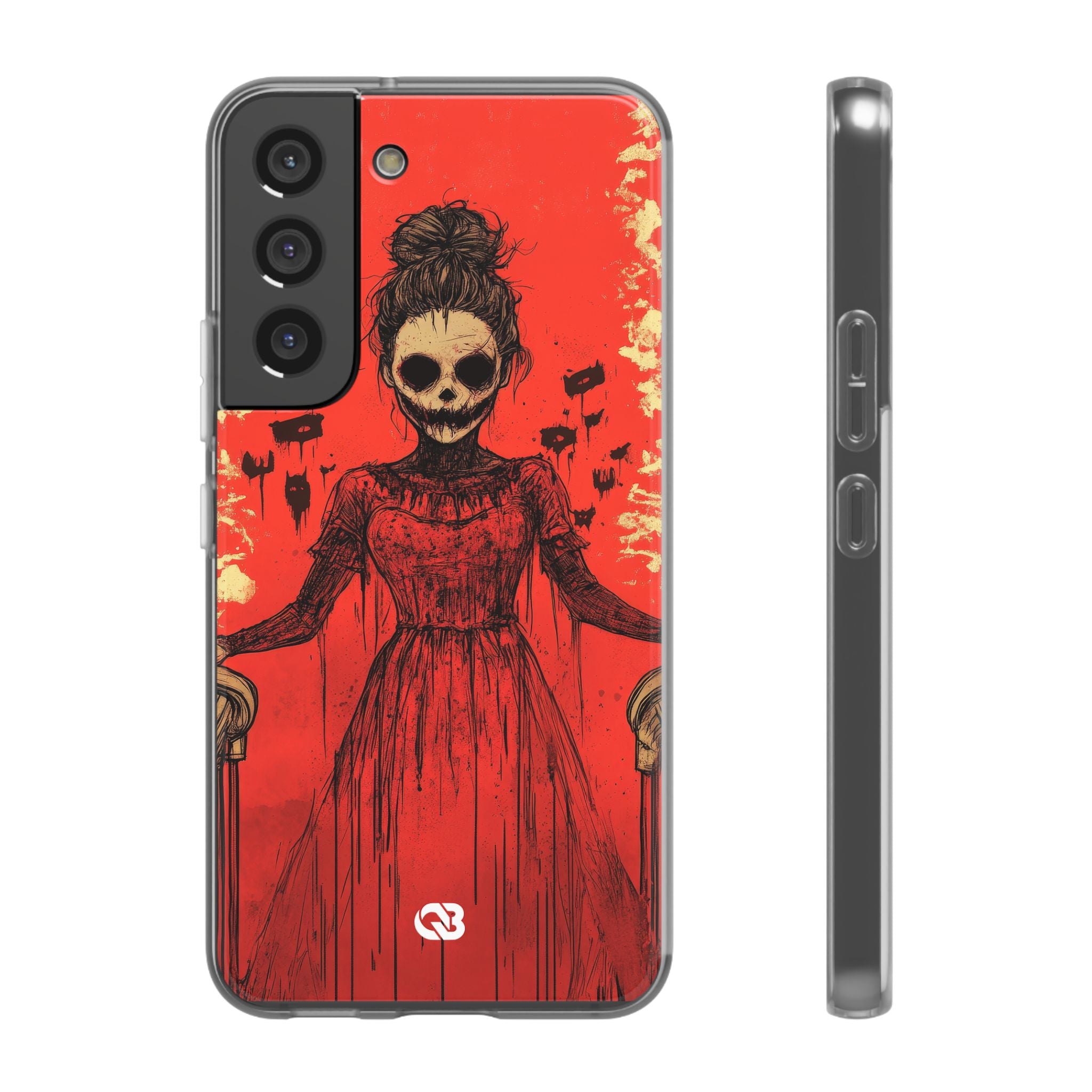 Crimson Ghoul Bride · Soft Phone Case for Samsung