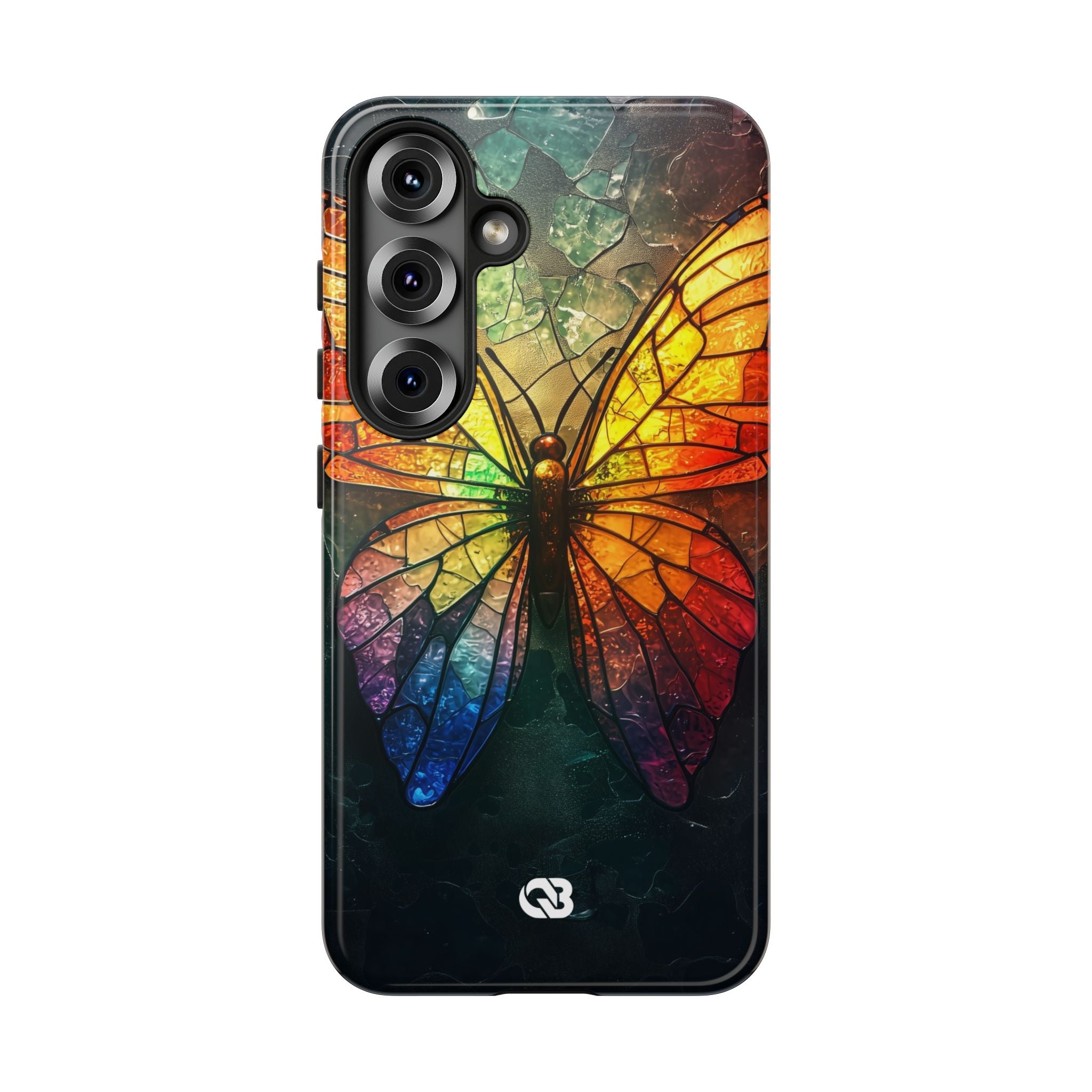 Shattered Prism Butterfly · Tough Phone Case for Samsung