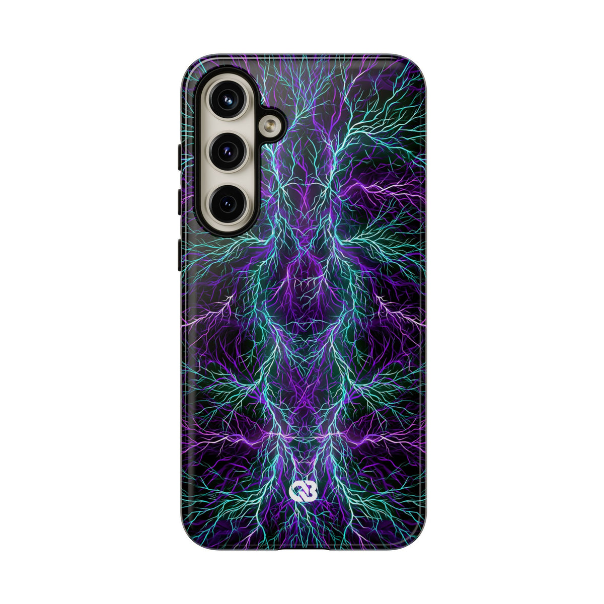 Electric Plasma Arbor · Tough Phone Case for Samsung · Purple