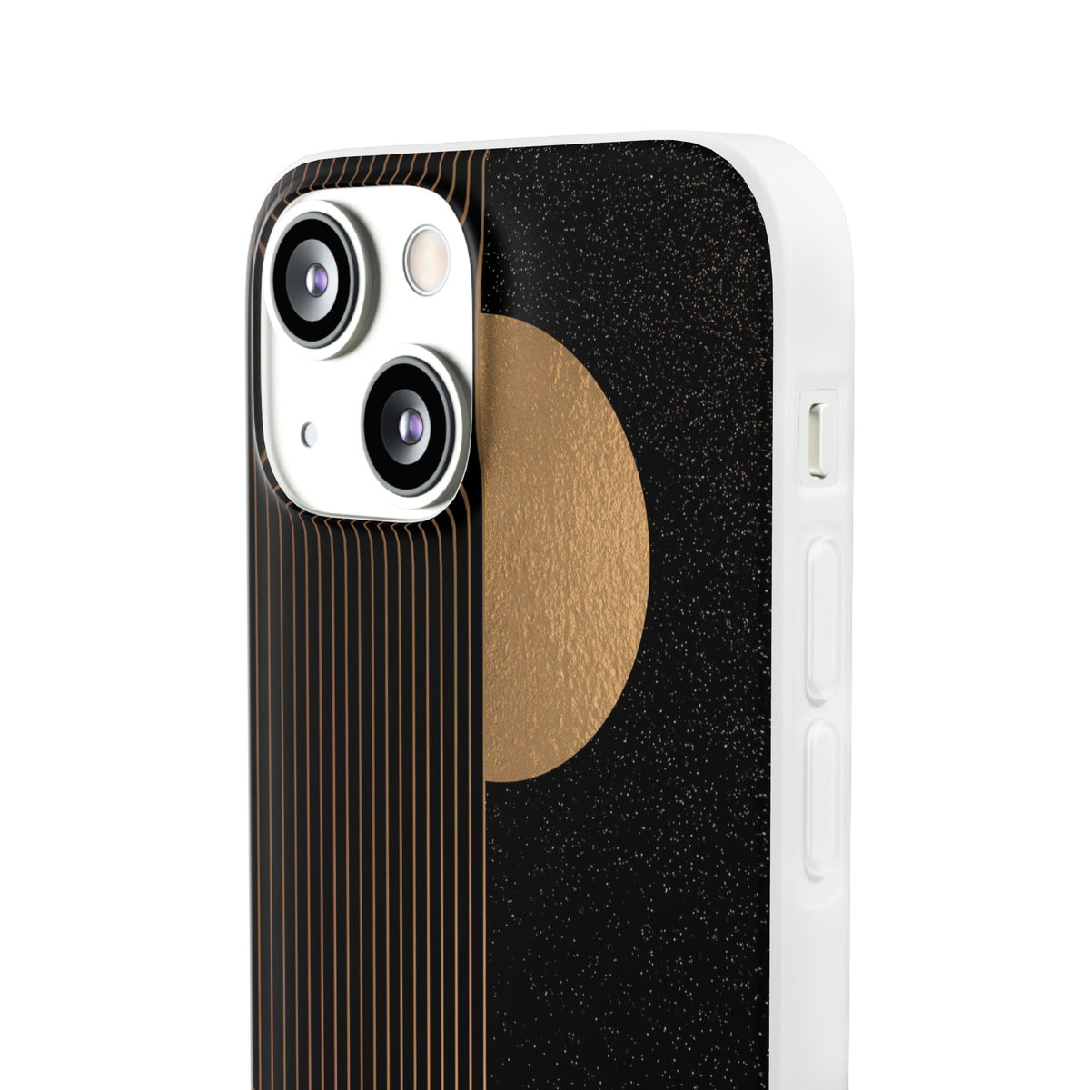 Celestial Horizon · Lite Phone Case for iPhone · Black