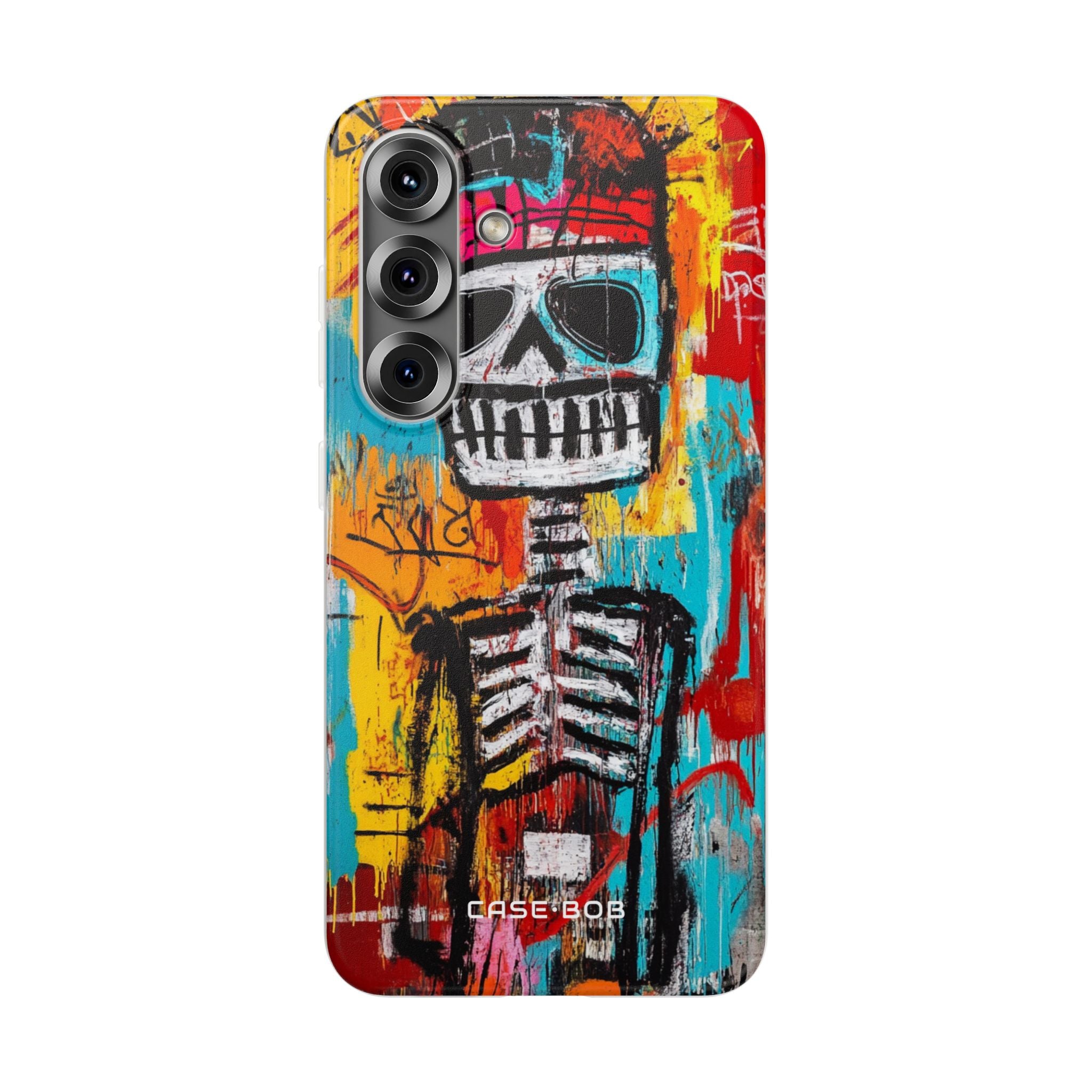 Skeleton Riot Samsung S25 Case - Soft