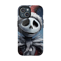 Crimson Winter Bone · Tough+ Case · MagSafe