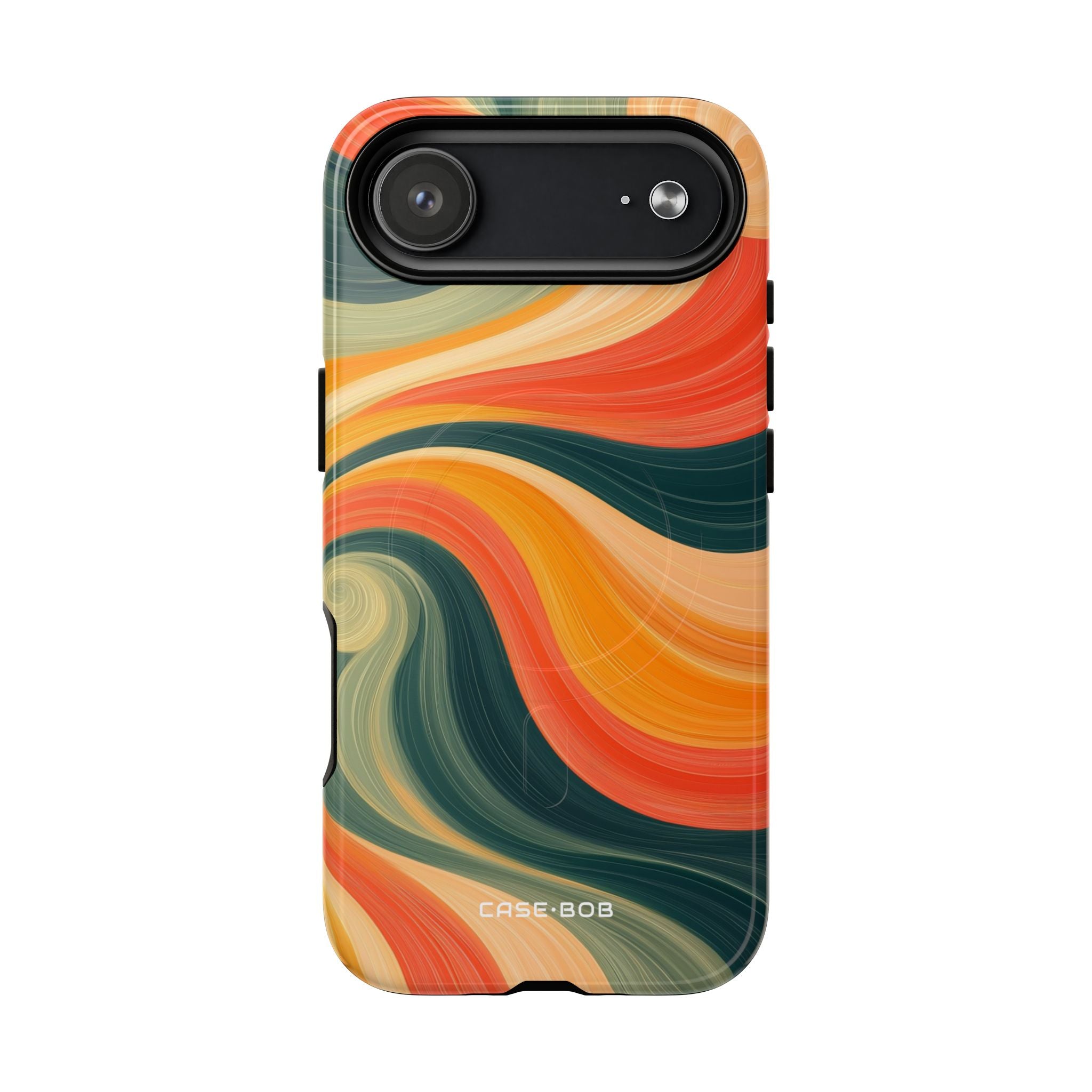 Swirling Ember iPhone 17 Air Case - Tough+ - CASE•BOB