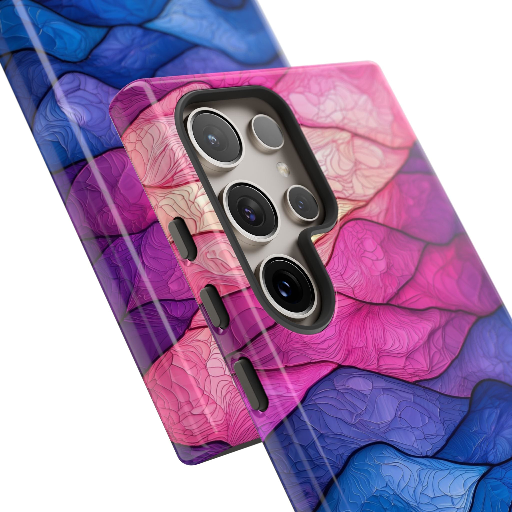 Electric Ridge Flow · Tough Phone Case for Samsung