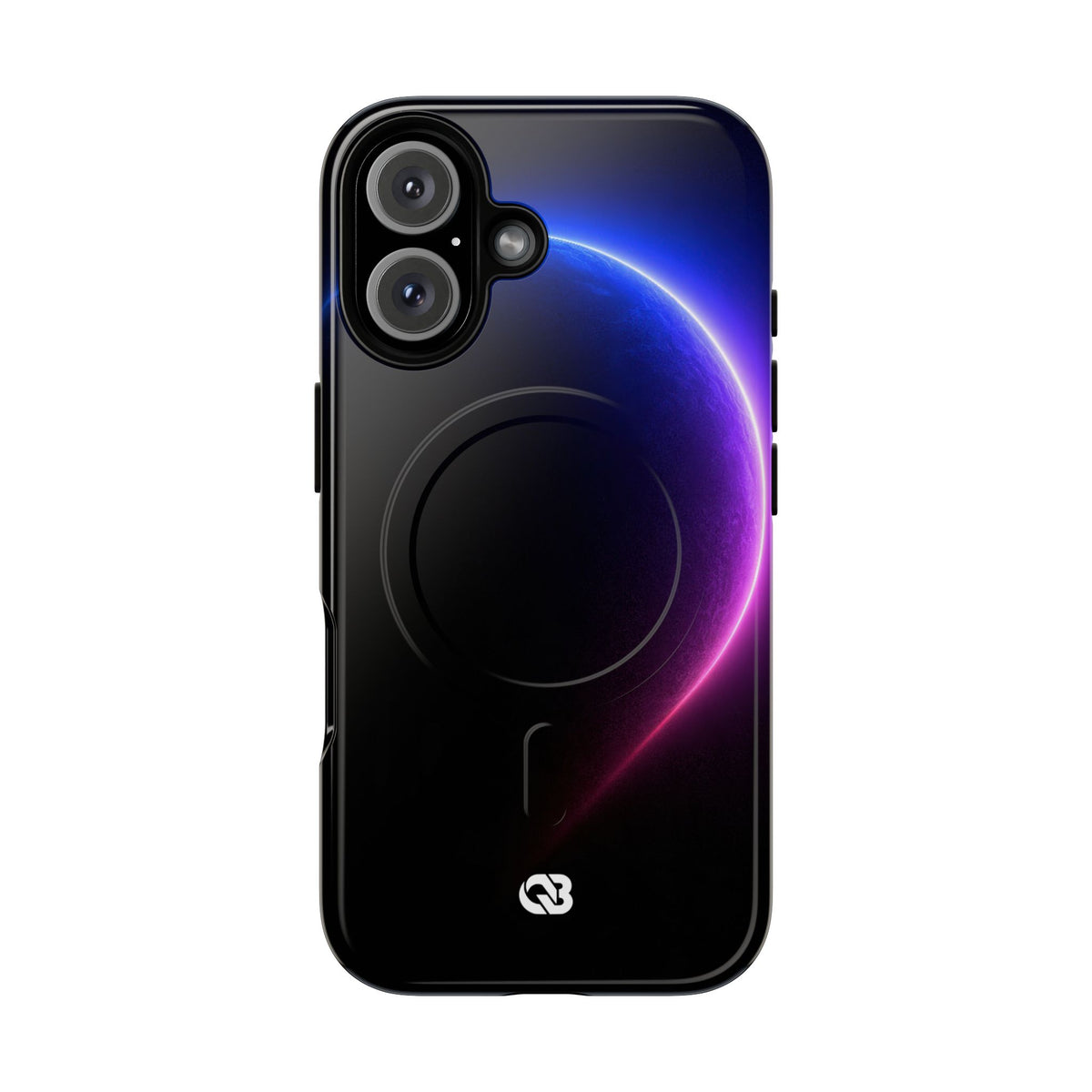 Luminous Eclipse · Tough 2.0 Magnetic Phone Case for iPhone · Black