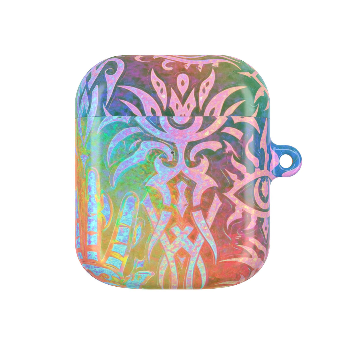 Chromatic Mystic Sigil · Hard Case for AirPods & AirPods Pro · Blue