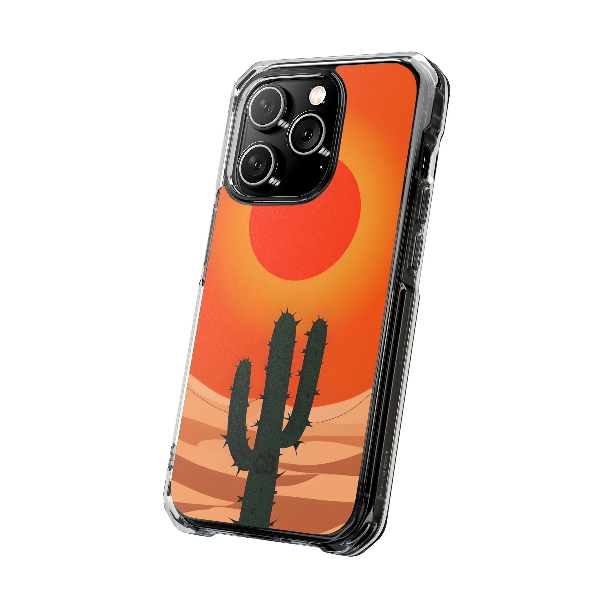 Scorched Saguaro Sunset · Impact Phone Case for iPhone · Magsafe