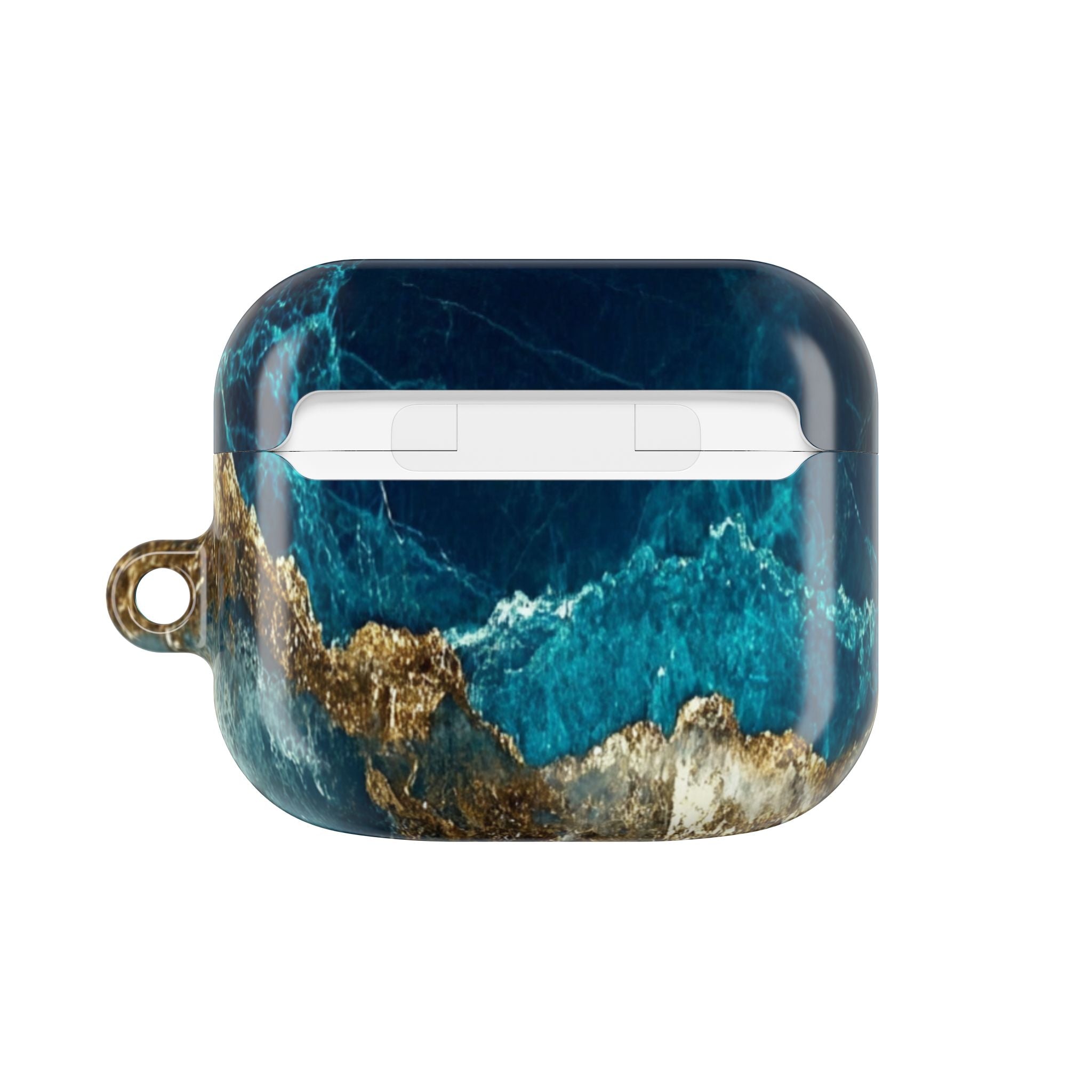 Golden Fracture Teal - AirPods Cover