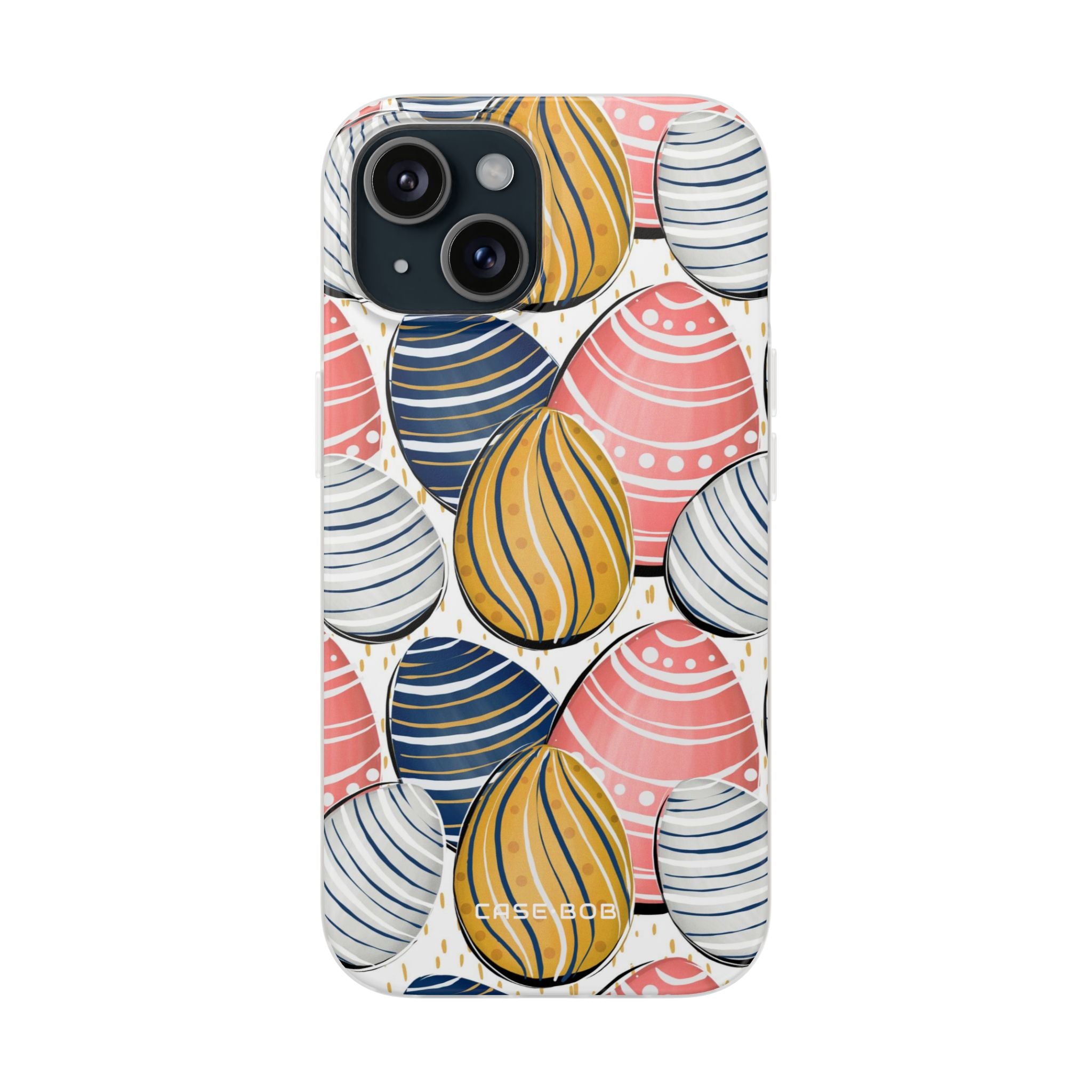 Pastell-Eier iPhone 15 Case - Soft