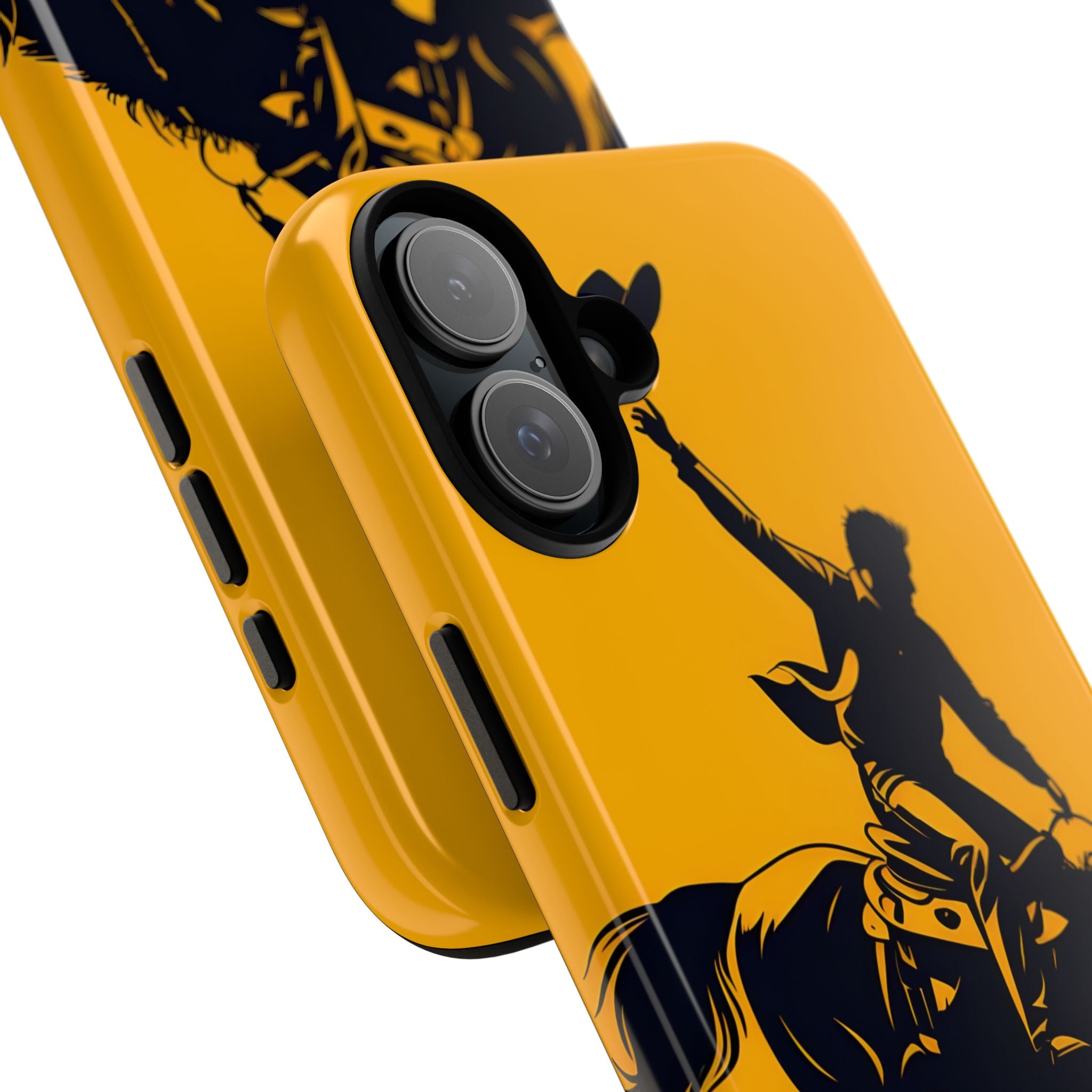 Buckin Cowboy Glow iPhone 16 Plus Case - Tough