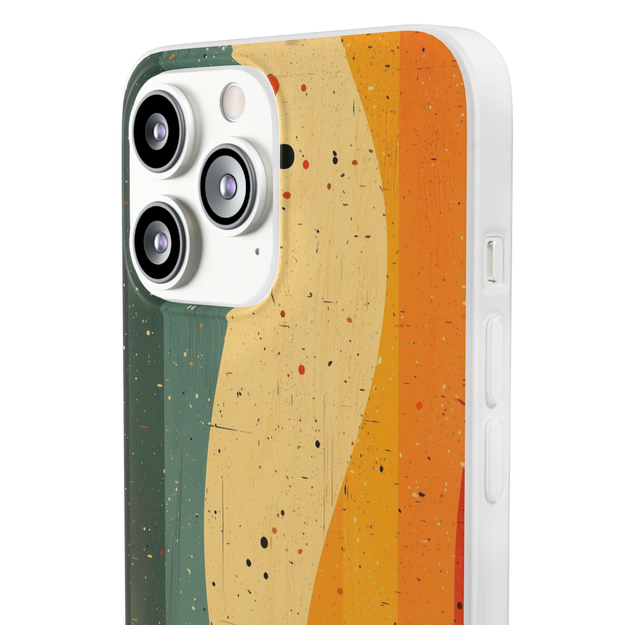 Wavy Forest Veil iPhone 13 Pro Max - Soft