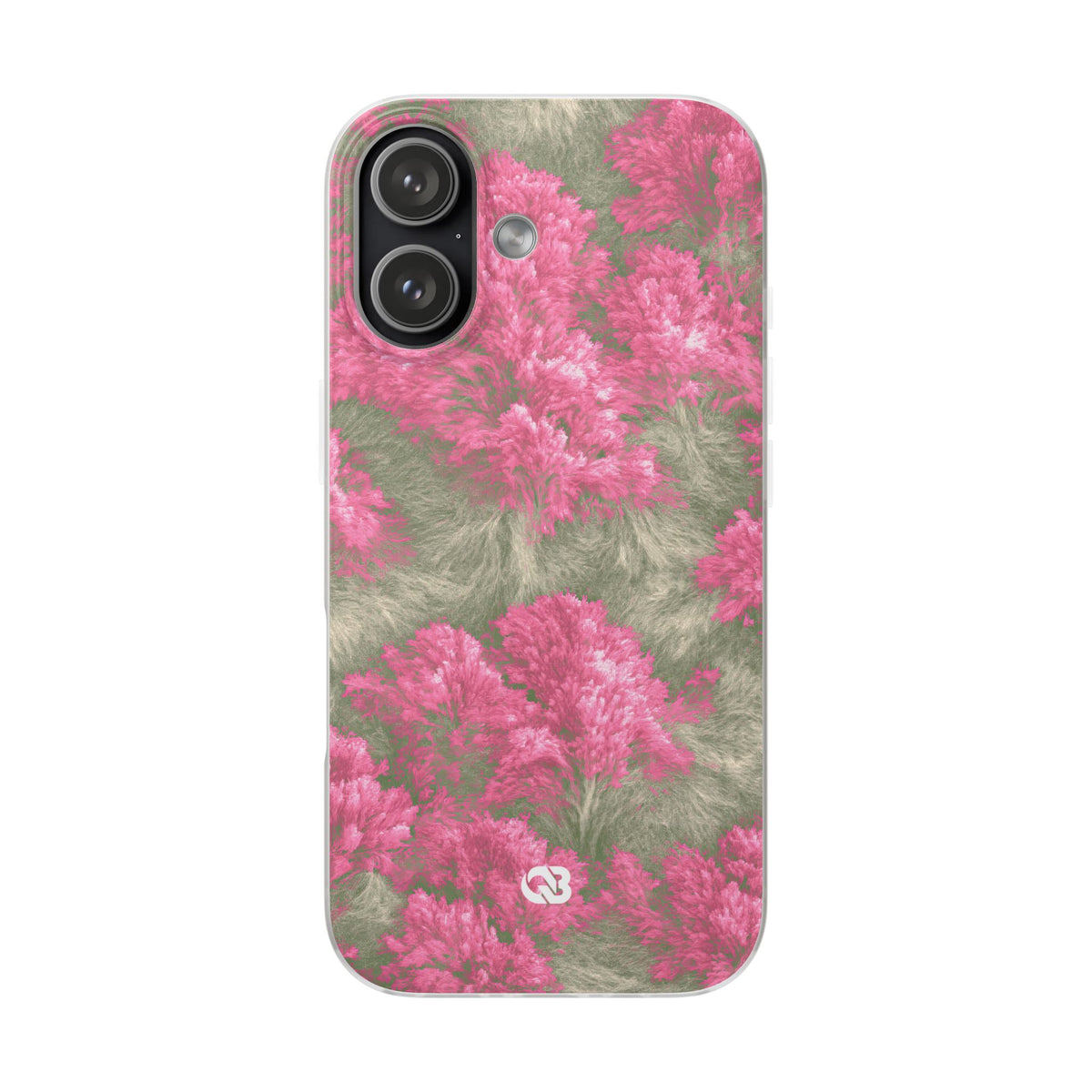 Digital Blossom · Lite Phone Case for iPhone · Pink