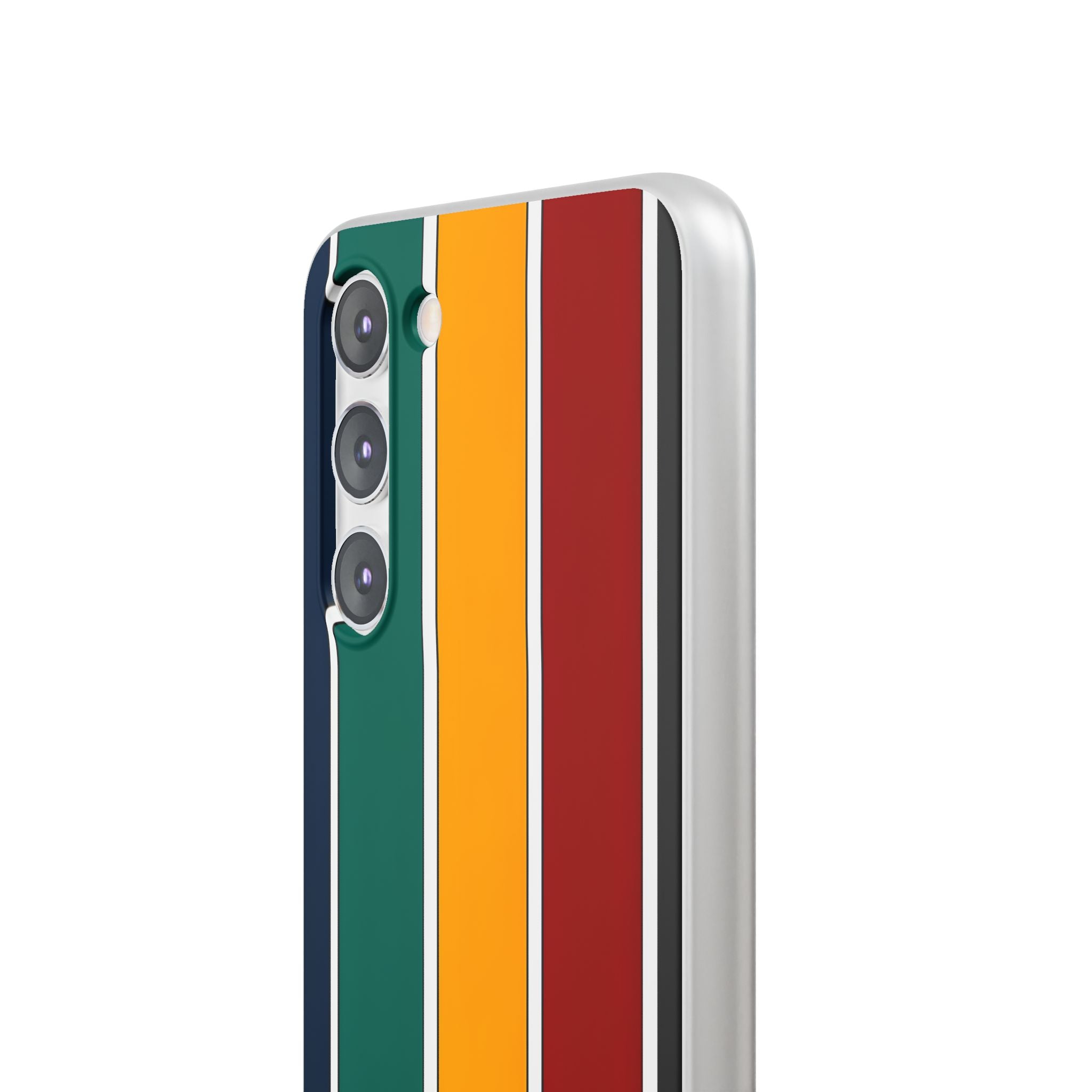 Retro Racing Bars · Soft Phone Case for Samsung