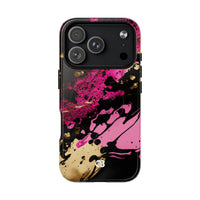Magenta Liquid Gold · Tough 2.0 Case · Magsafe