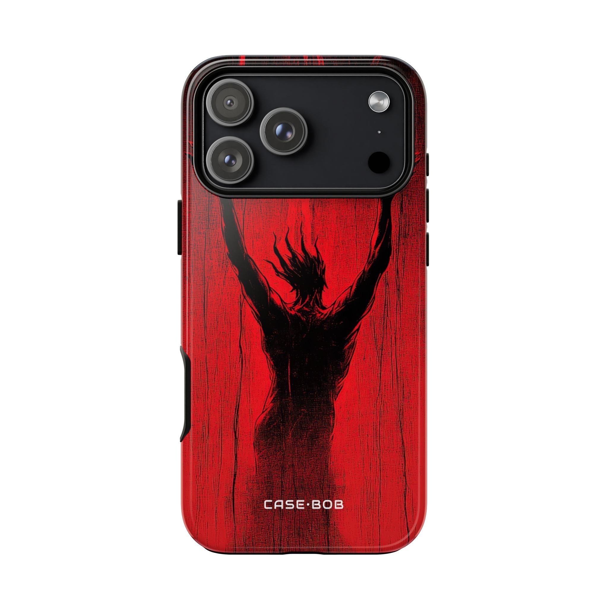 Crimson Uprising iPhone 17 Pro Max Case - Tough - CASE•BOB