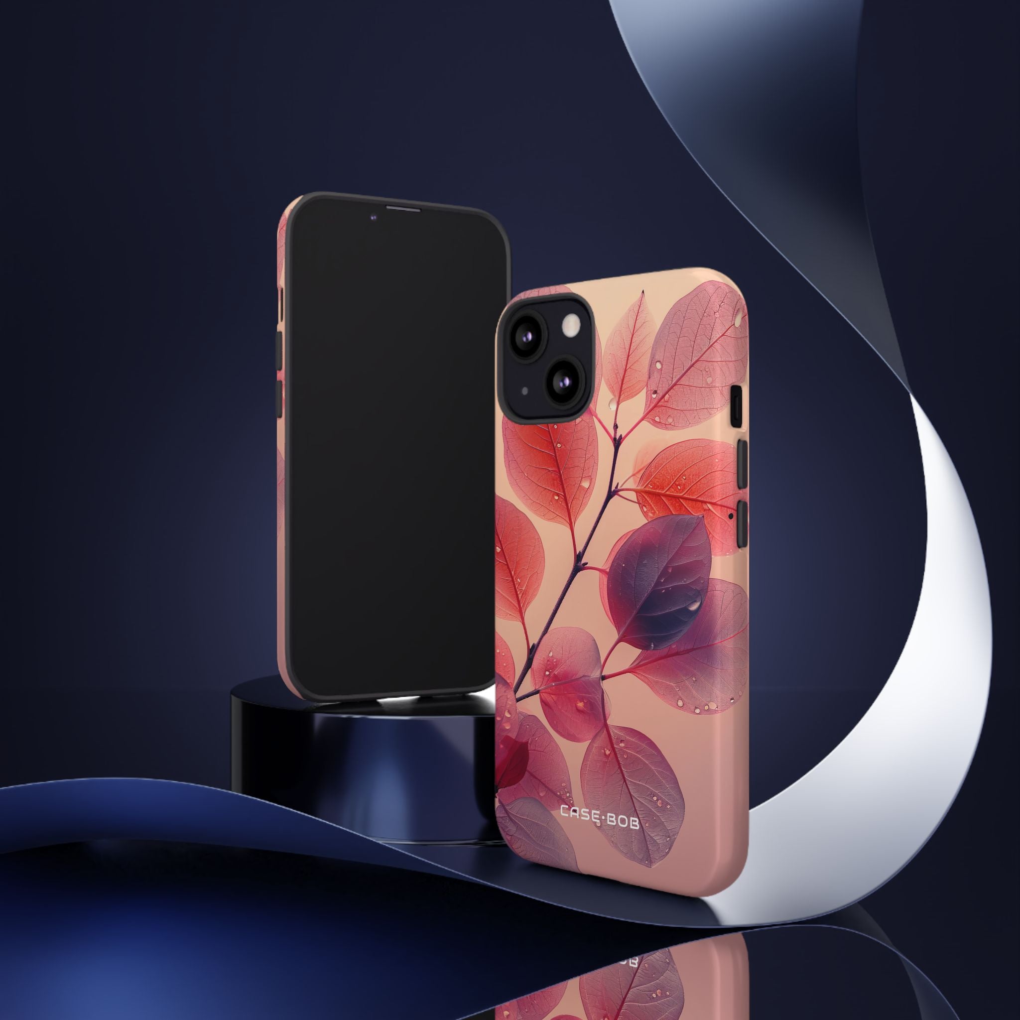 Translucent Branch iPhone 13 Case - Tough