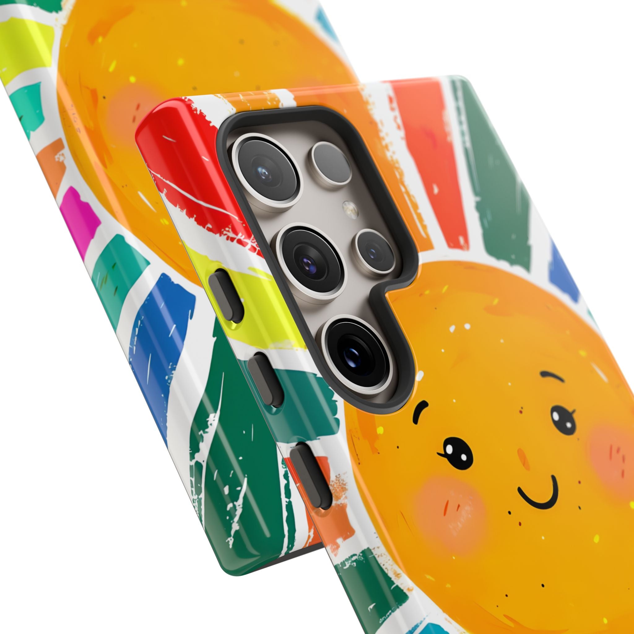 Sunny Smiles Samsung S24 Ultra Cover - Tough