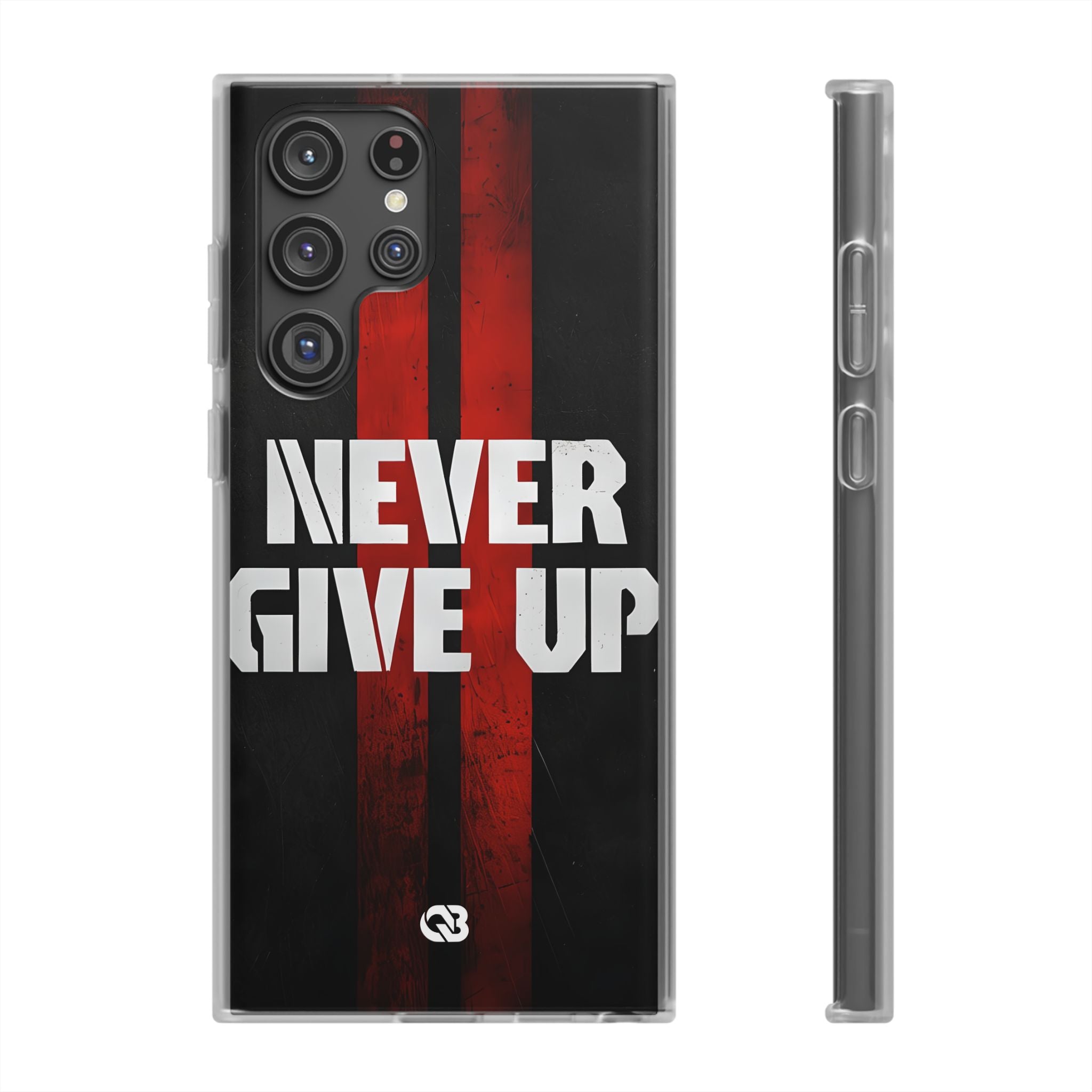 Crimson Grit Resolve · Soft Handyhülle für Samsung