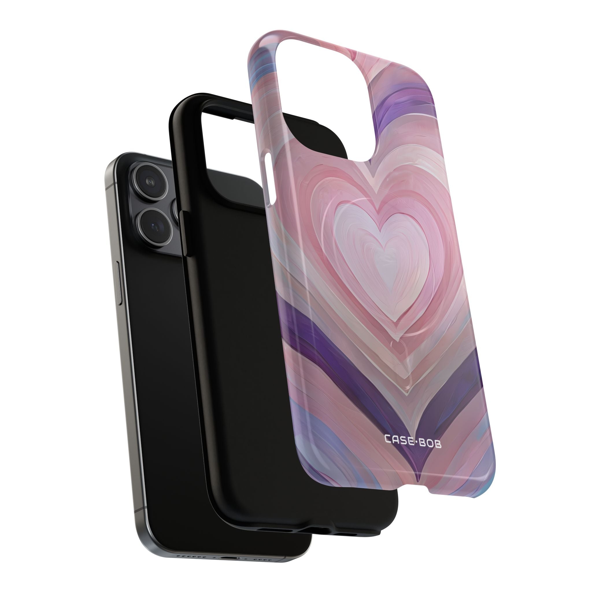 Strahlendes Heartbrush iPhone 15 Pro Max Case - Tough+