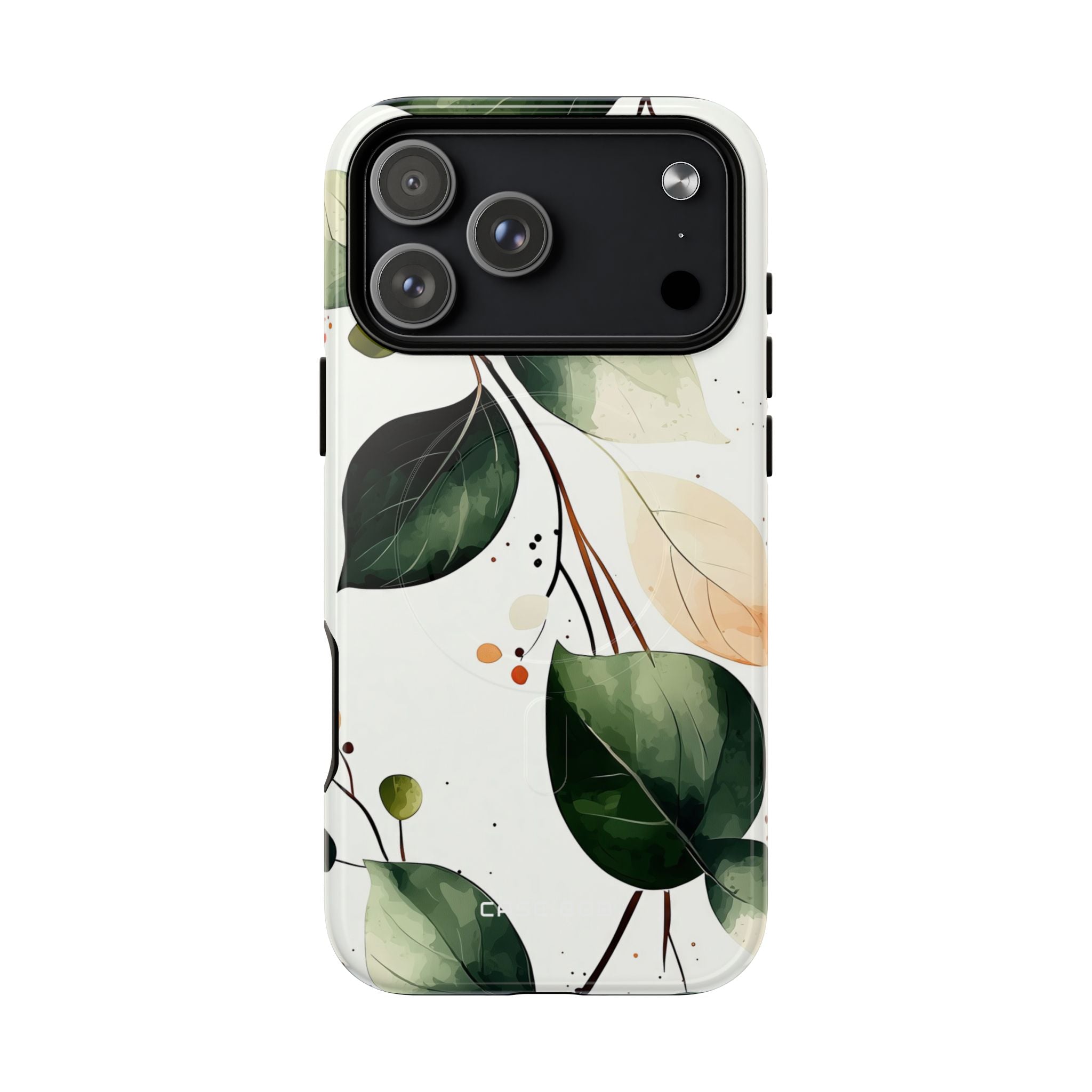 Greenberry Branch iPhone 17 Pro Max Case - Tough+ - CASE•BOB