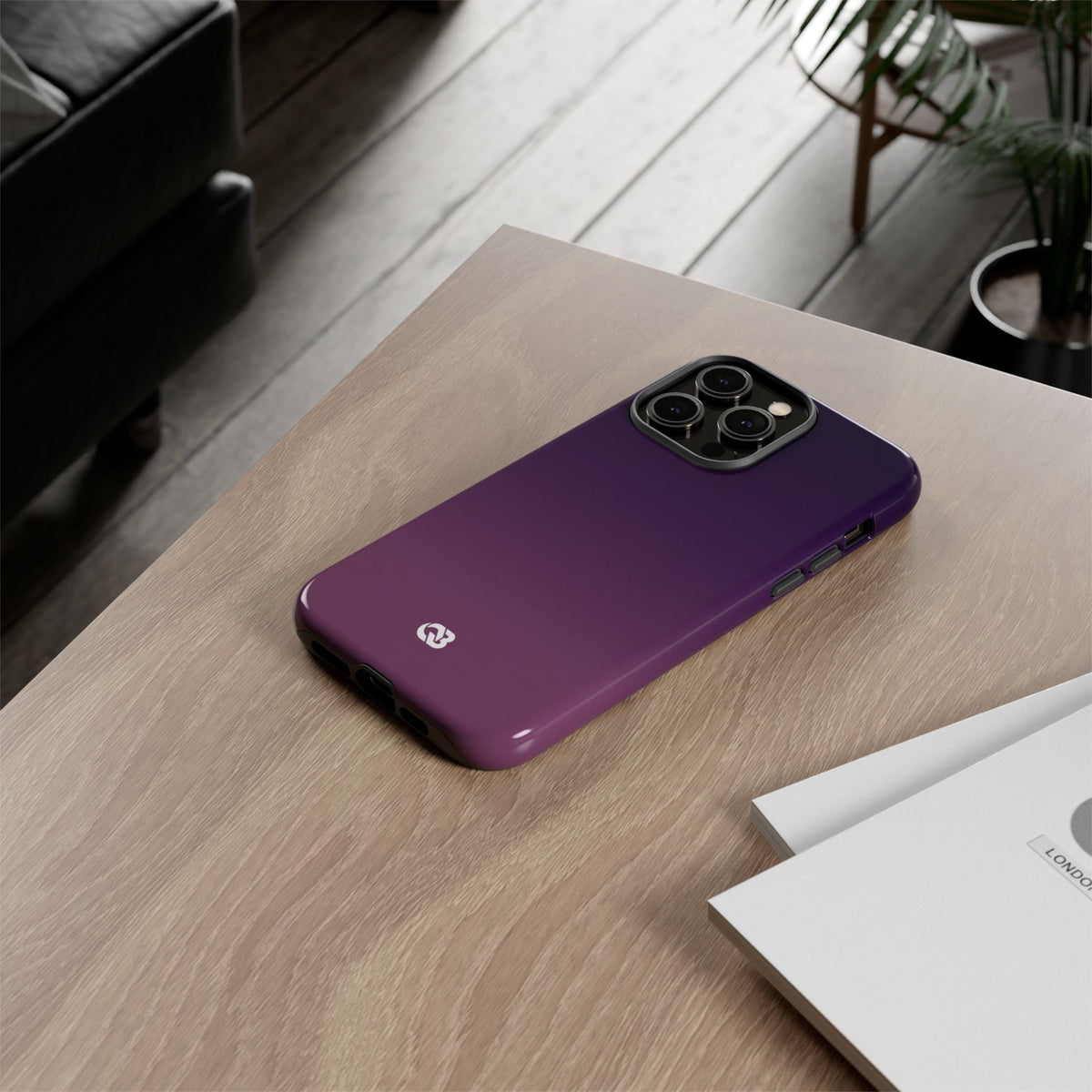 Velvet Dusk · Tough Phone Case for iPhone · Purple