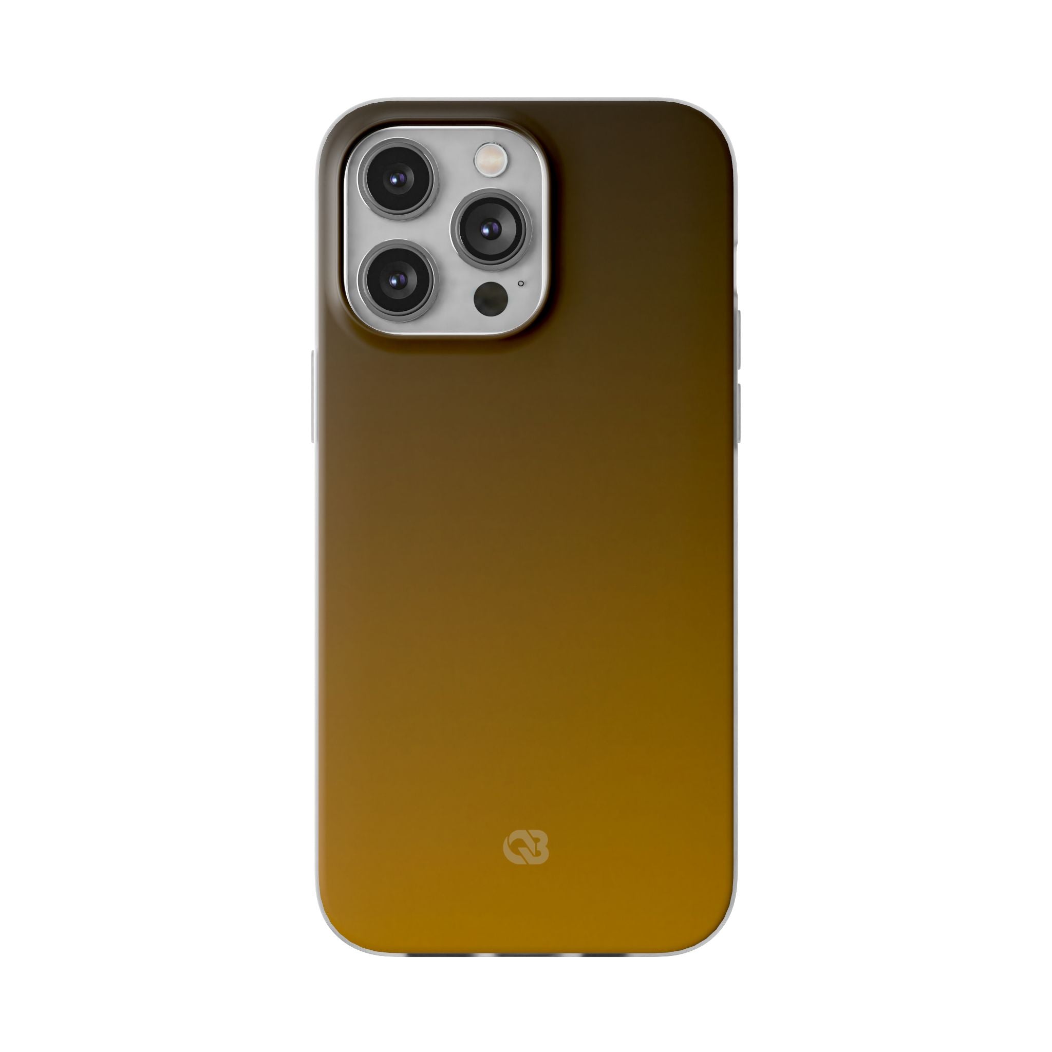 Gold Lite Phone Case for iPhone - Scorched Gold Haze