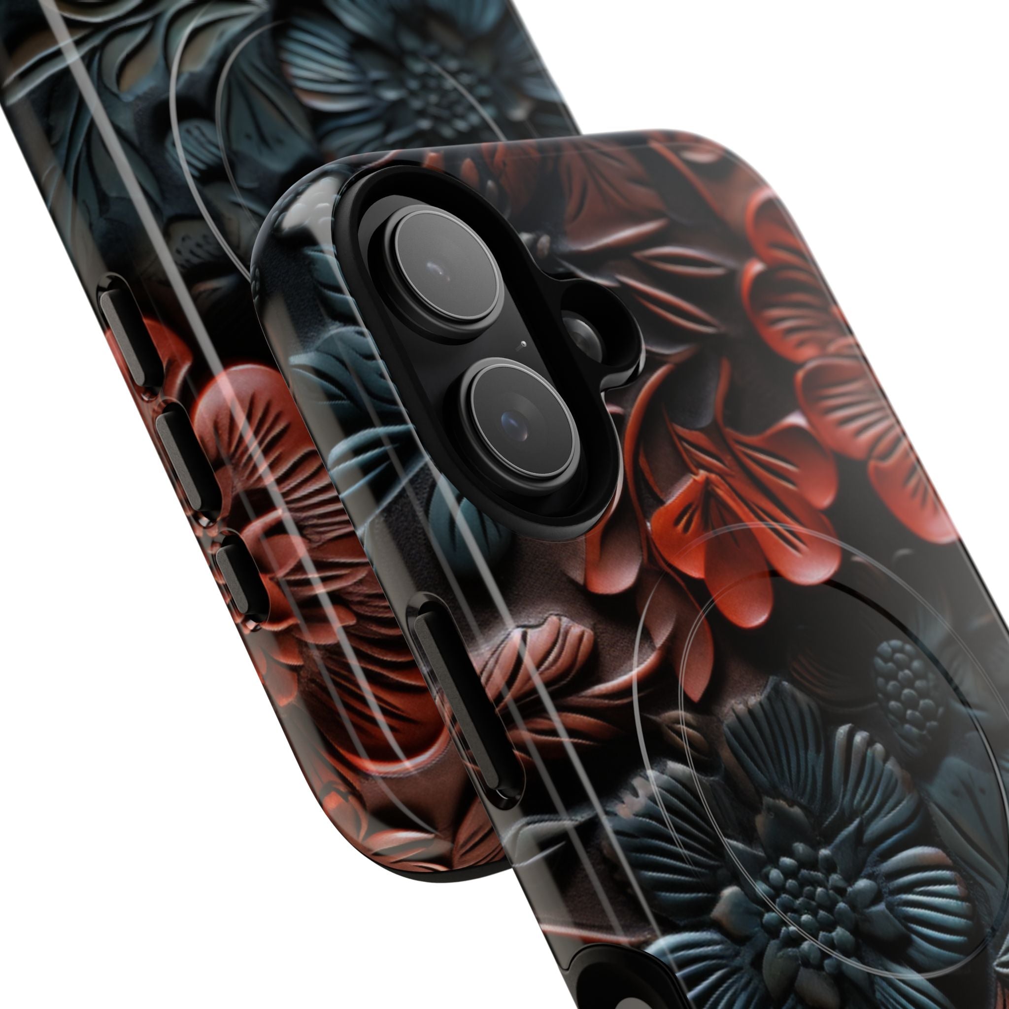 Carved Earth Bloom · Tough+ Phone Case for iPhone · Magsafe