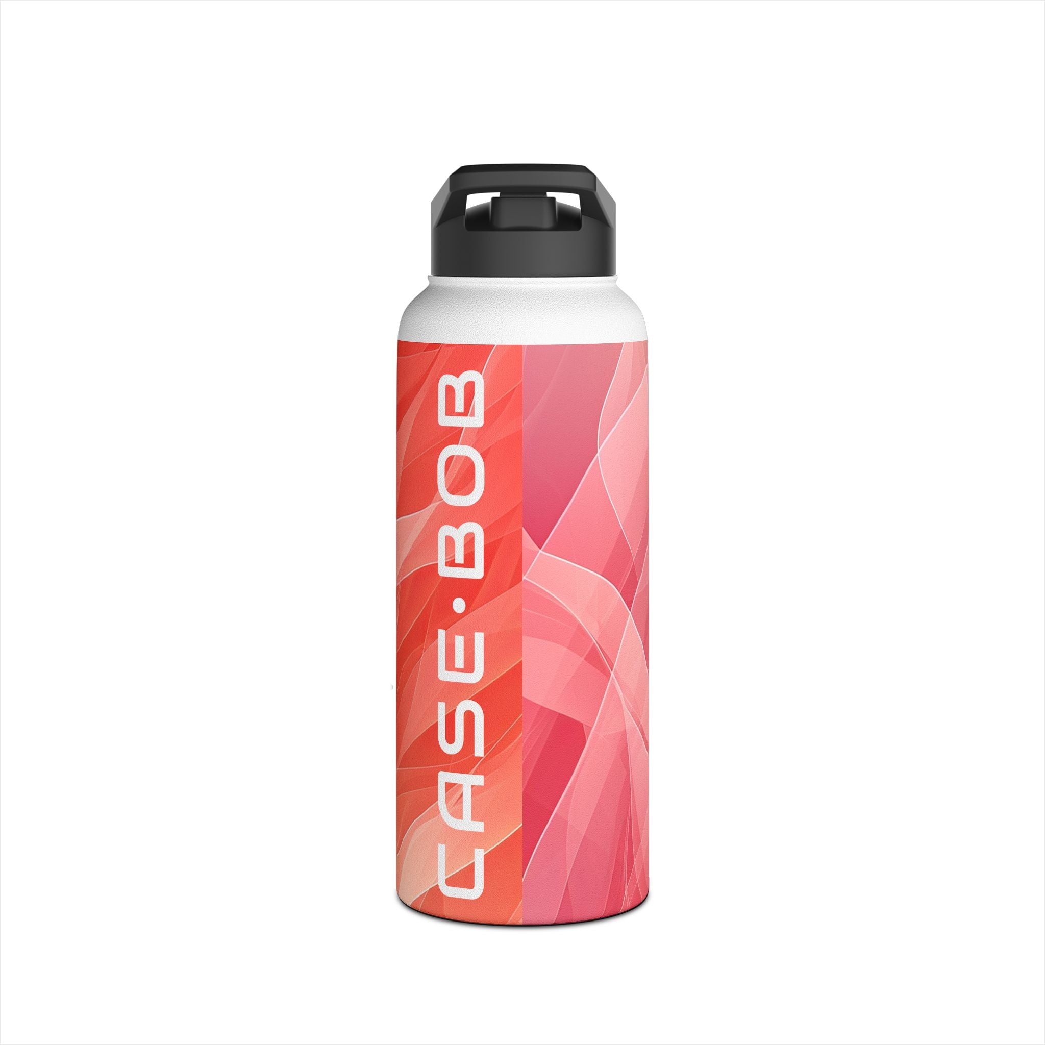 Coral Waves - Stainless Steel Water Bottle