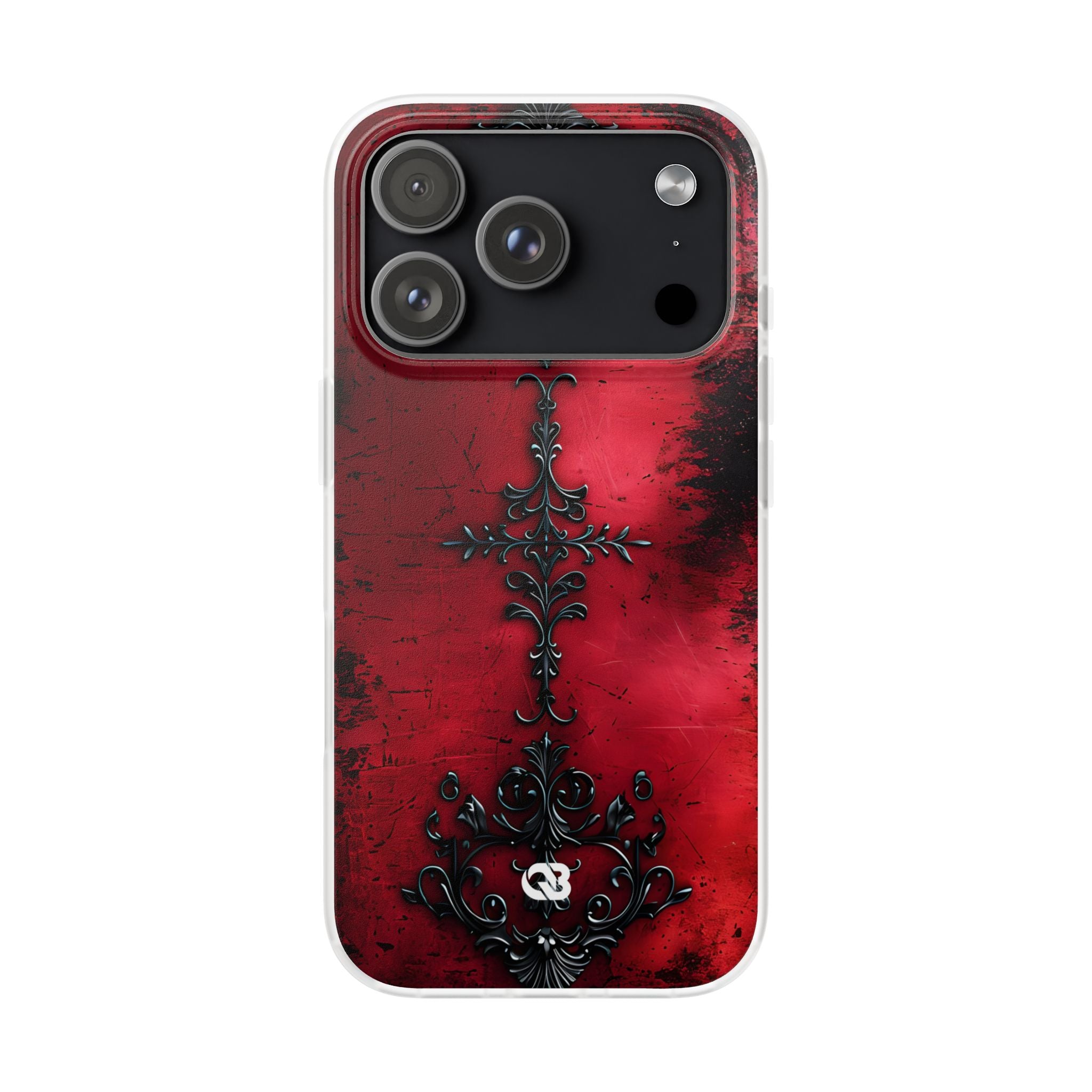 Crimson Gothic Filigree · Soft