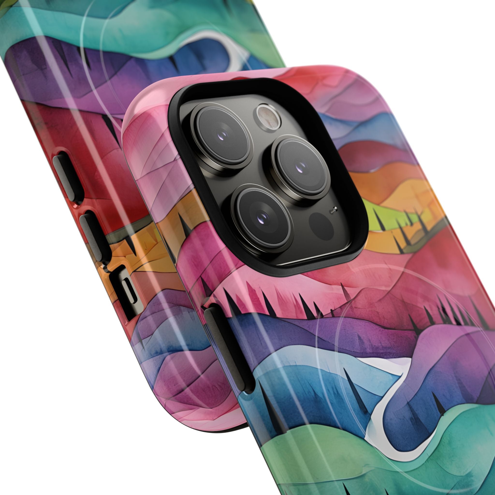 Winding Verdure iPhone 14 Pro Case - Tough+