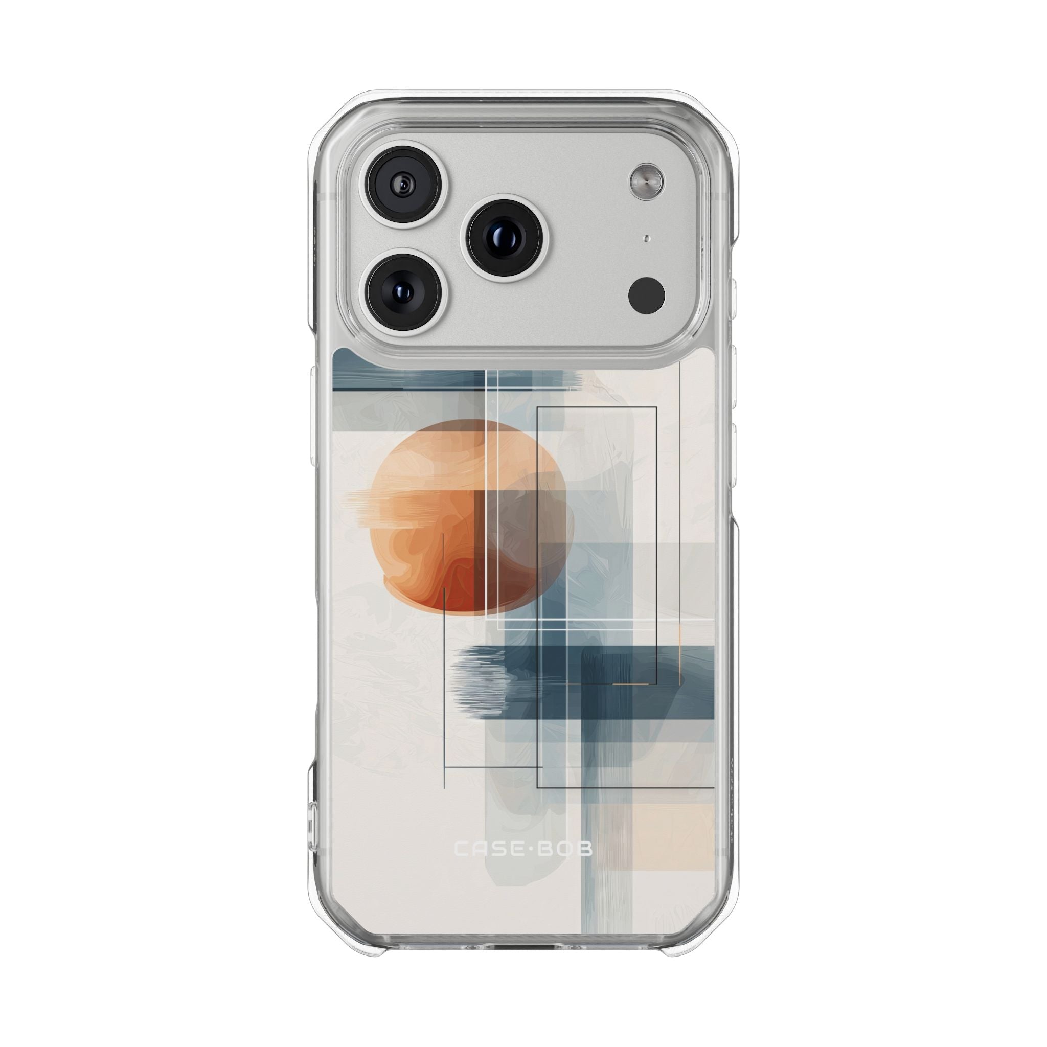 Amber Orb iPhone 17 Pro Case - Impact