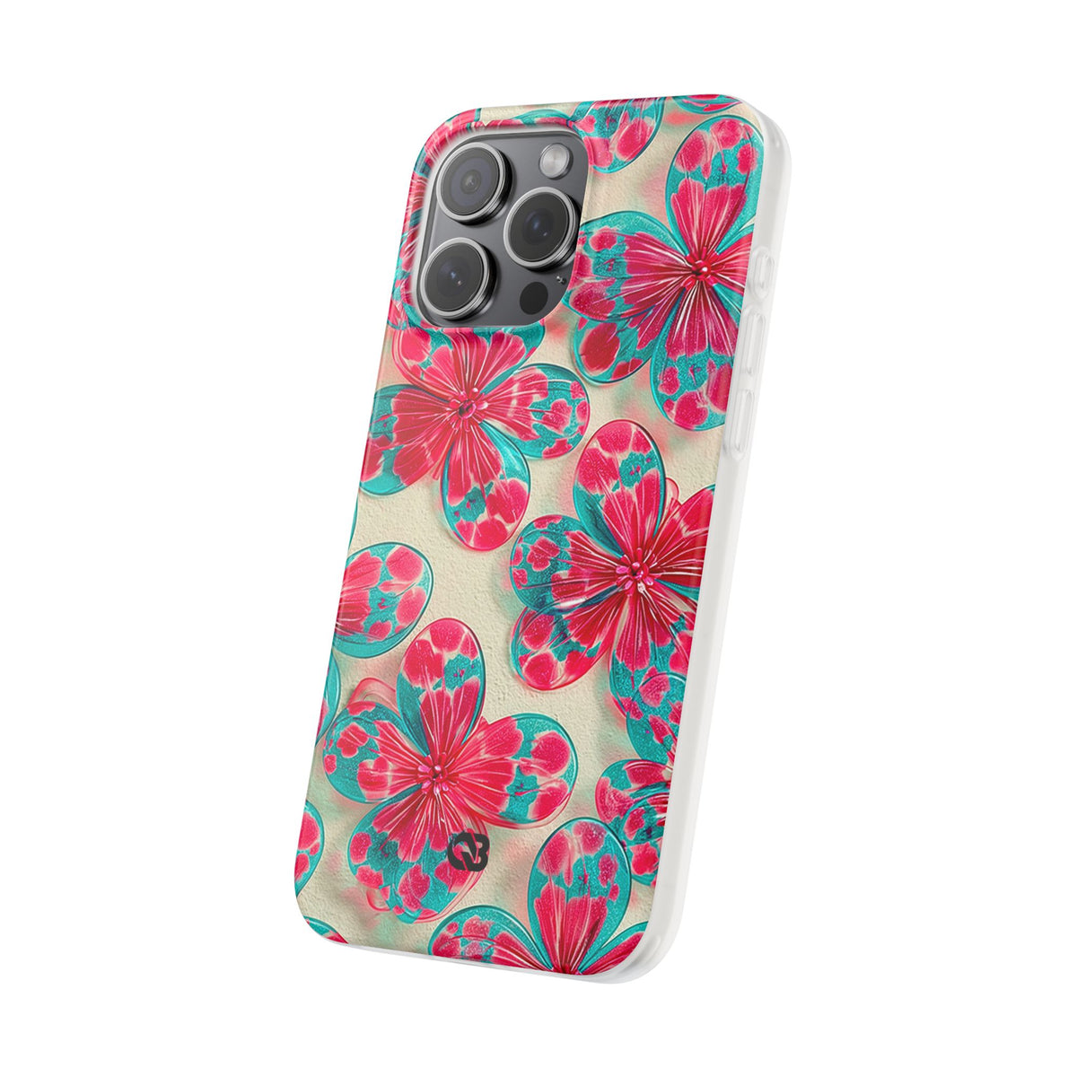 Lucite Jelly Bloom · Lite Phone Case for iPhone · Pink