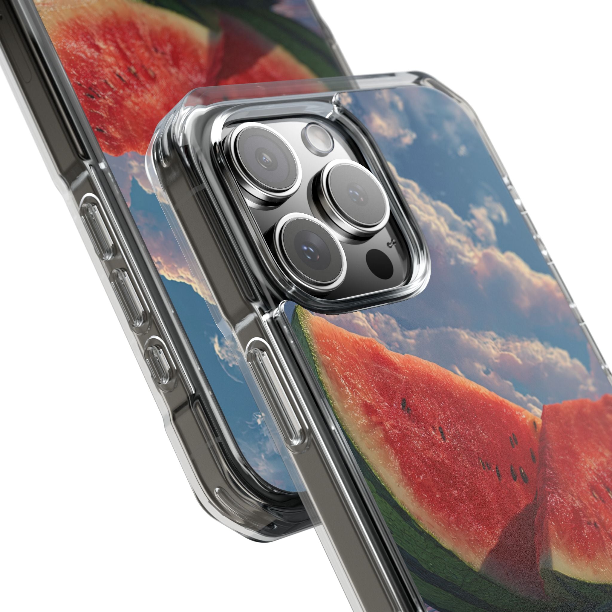 Ruby Melon Tide · Impact Phone Case for iPhone · Magsafe