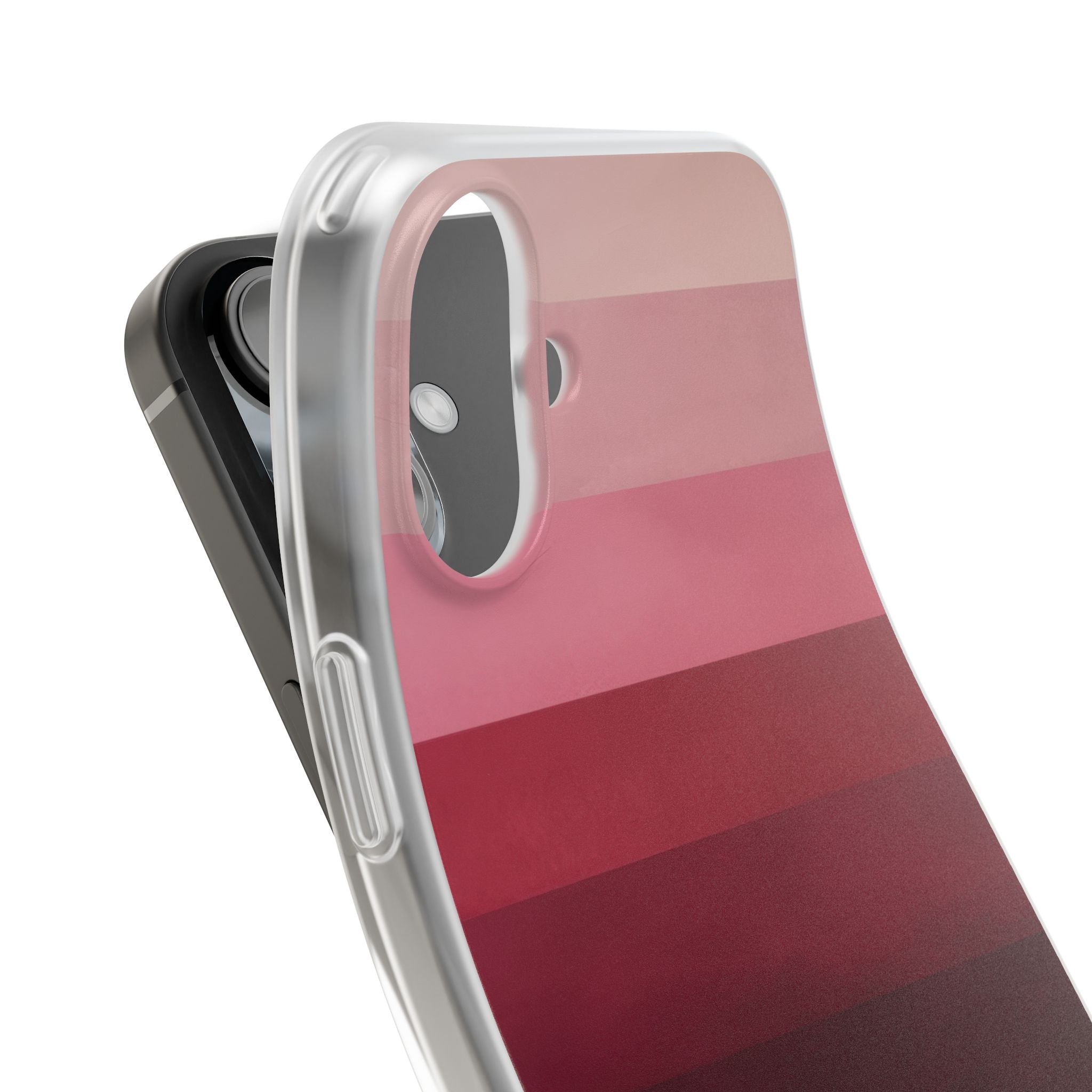 Pink Bands iPhone 16 Plus Case - Soft