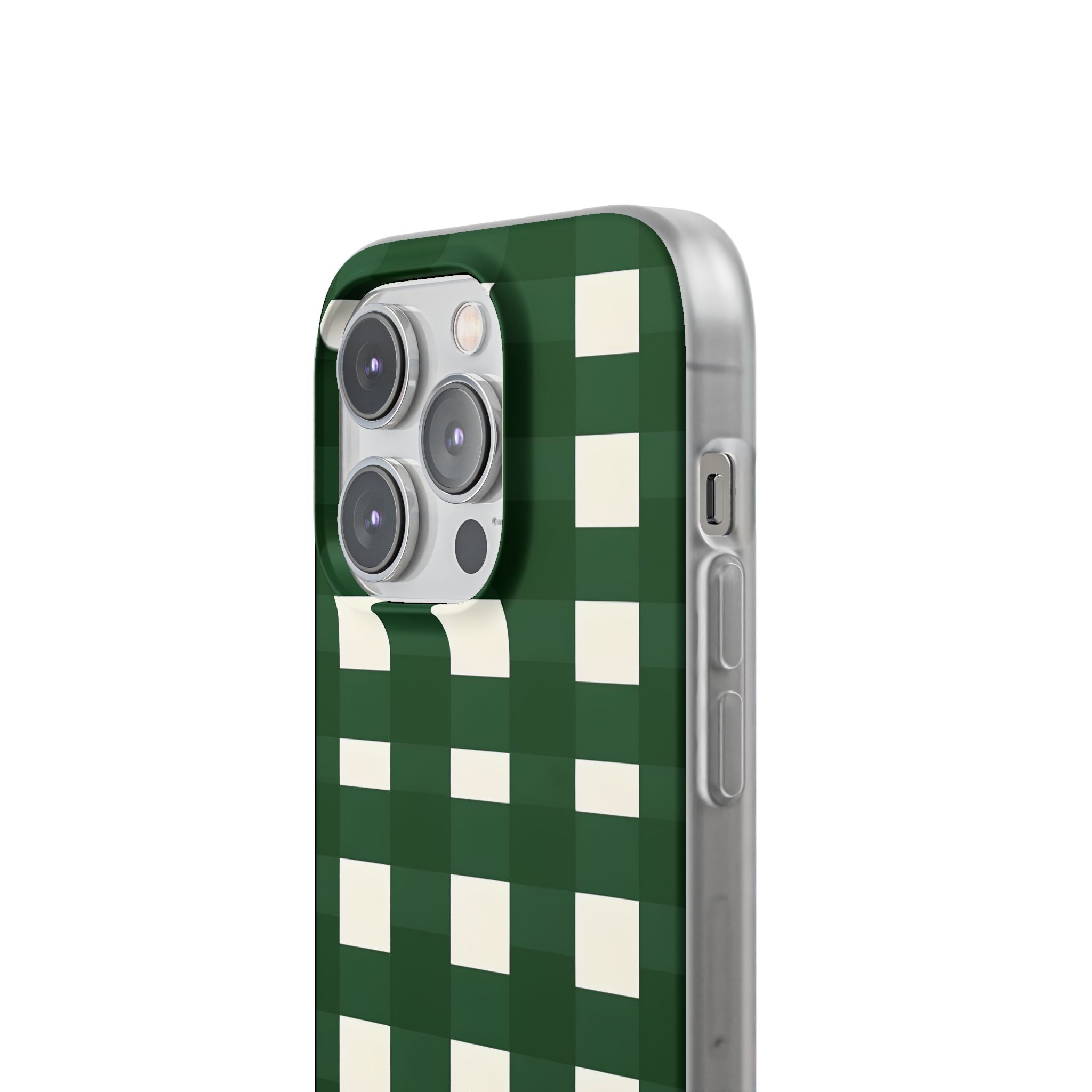 Hunter Green Plaid · Soft Handyhülle für iPhone