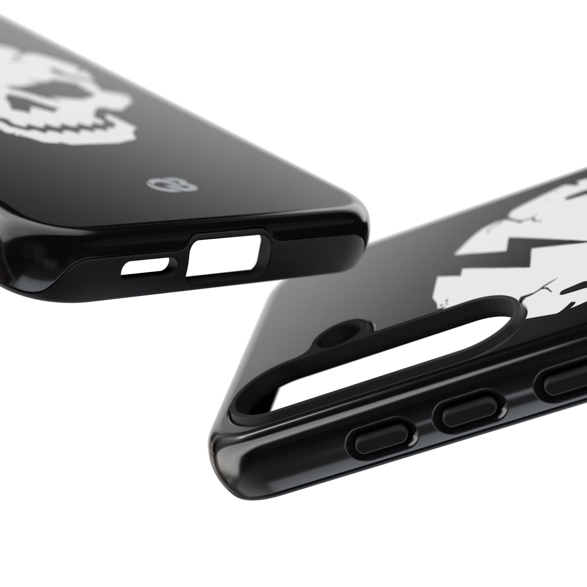 Shattered Bolt Skull · Tough Phone Case for Samsung