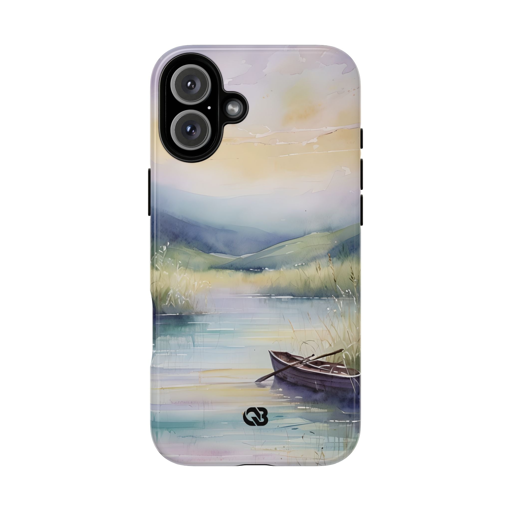 Pastel Shore Drift · Tough Phone Case for iPhone