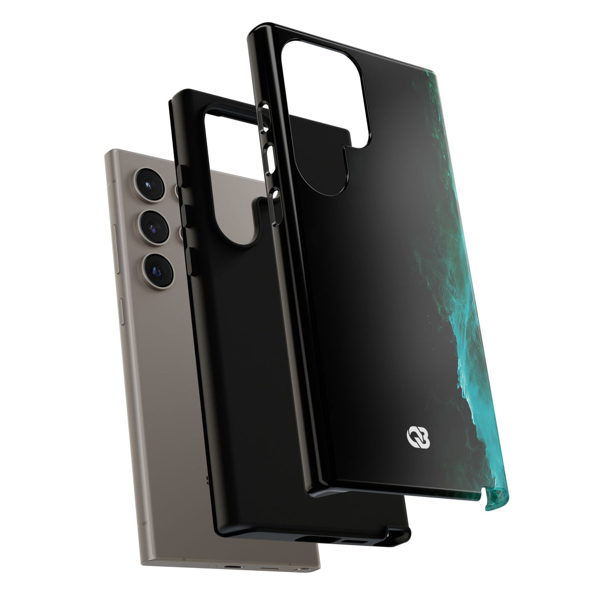 Luminous Plume · Tough Phone Case for Samsung · Teal
